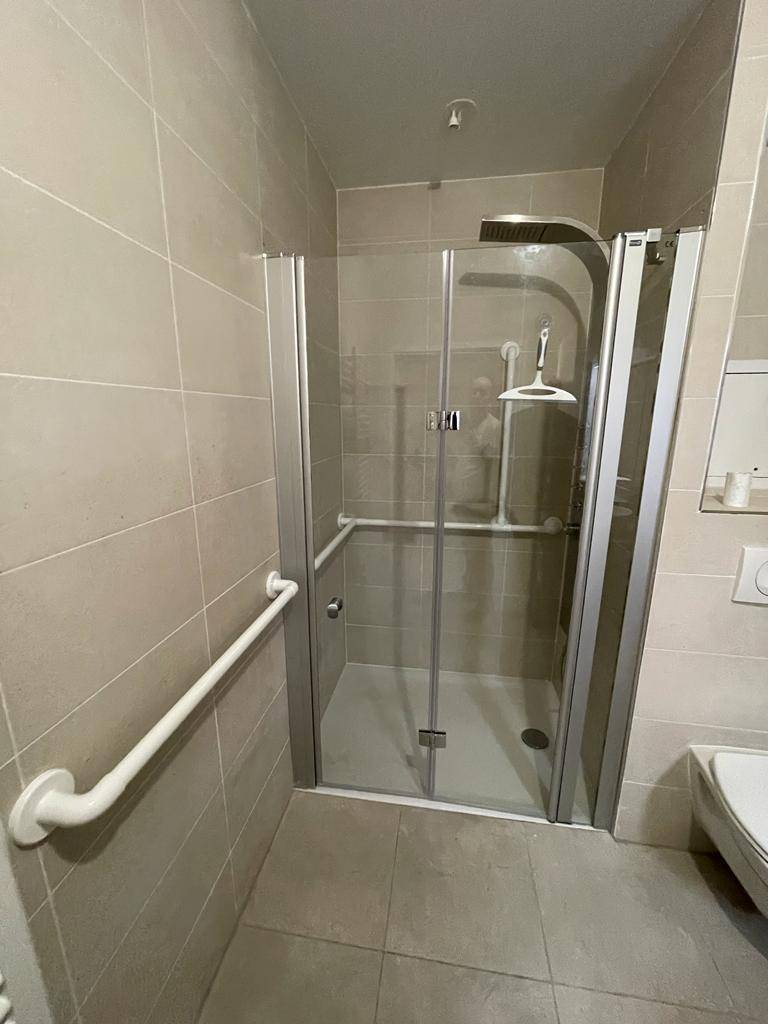 Paroi de douche EASA Elegance plaine-hauteur