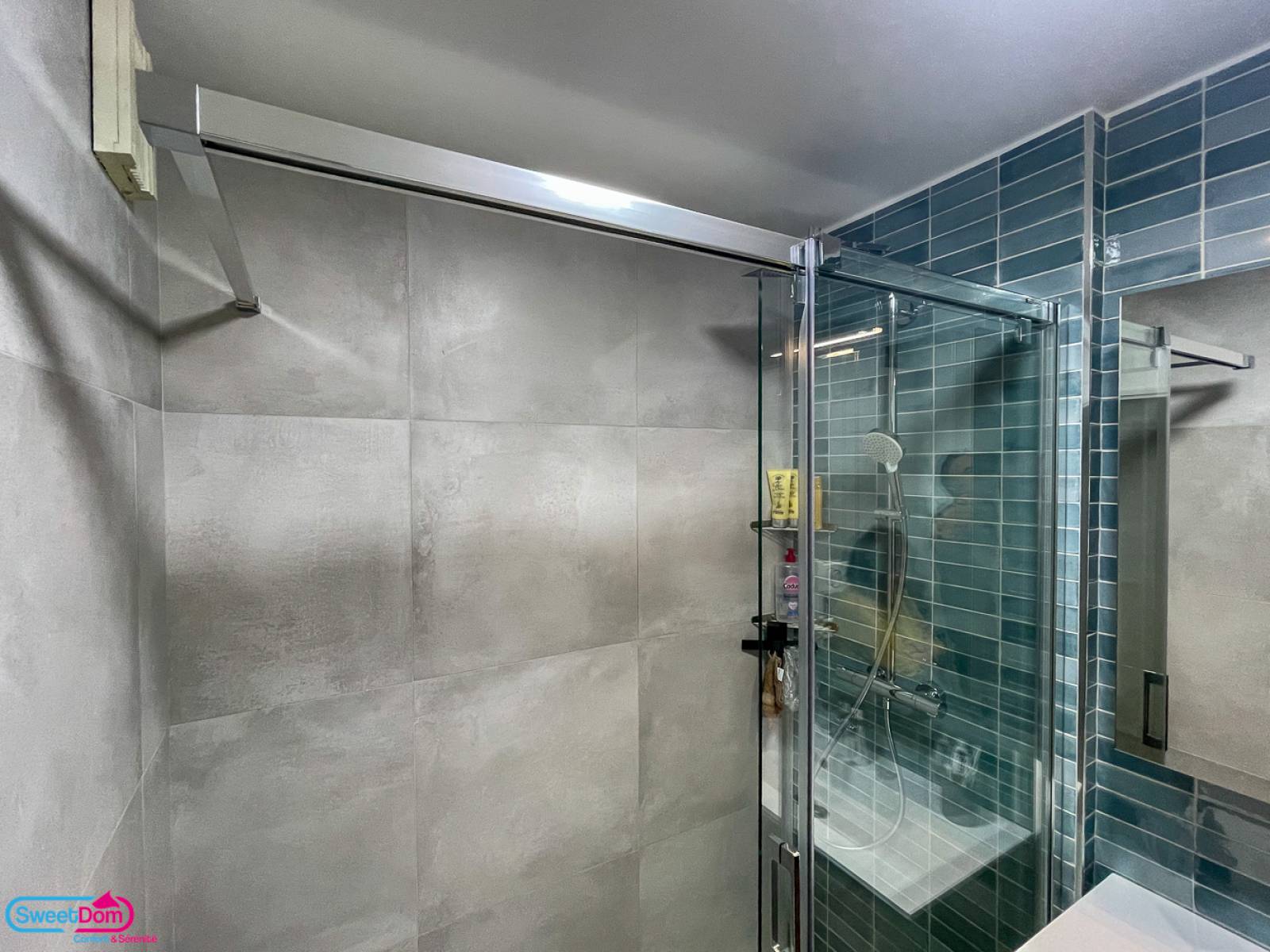 Paroi de douche coulissante Doccia