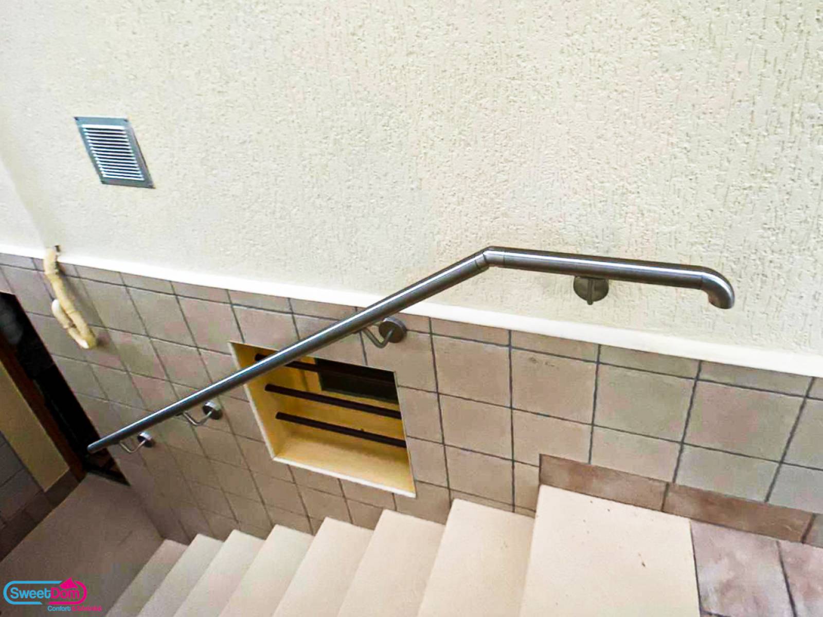 Installer un garde de corp pour monter son escalier  à Versailles (78000)