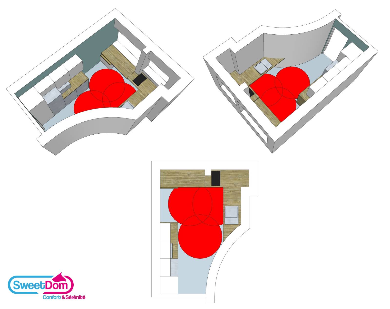Trouver une solution d'aménagement pour la cuisine à Vitry-sur-Seine (94)