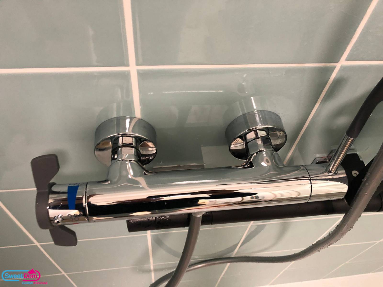 Poser un mitigeur thermostatique ergonomique à Vincennes (94300)