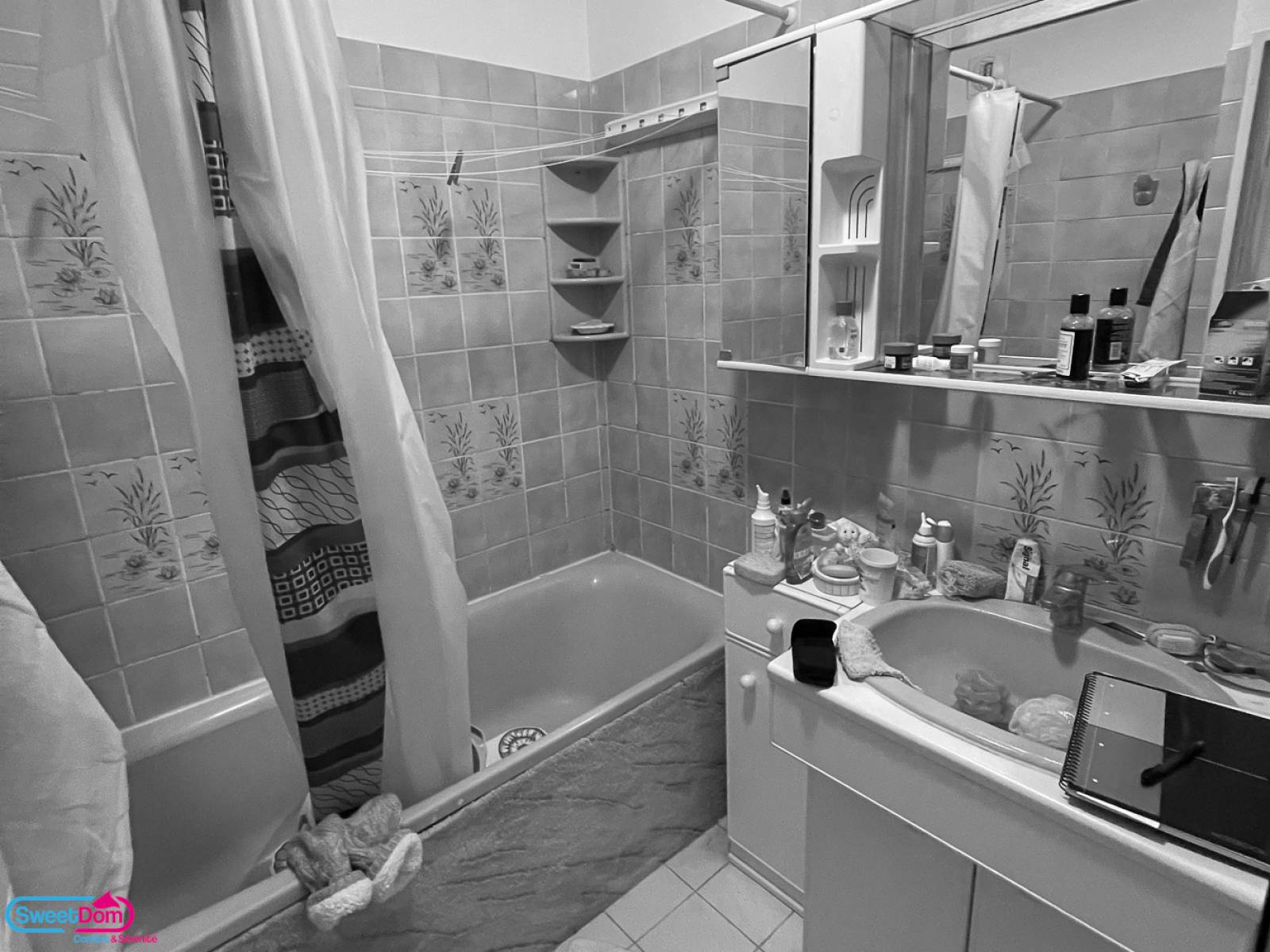 Réagencer une salle de bains peu accessible à Vincennes (94300)