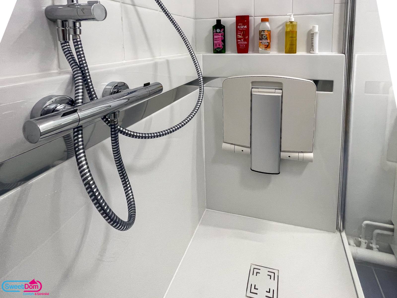 Installer un siège de douche à Levallois-Perret (92300)