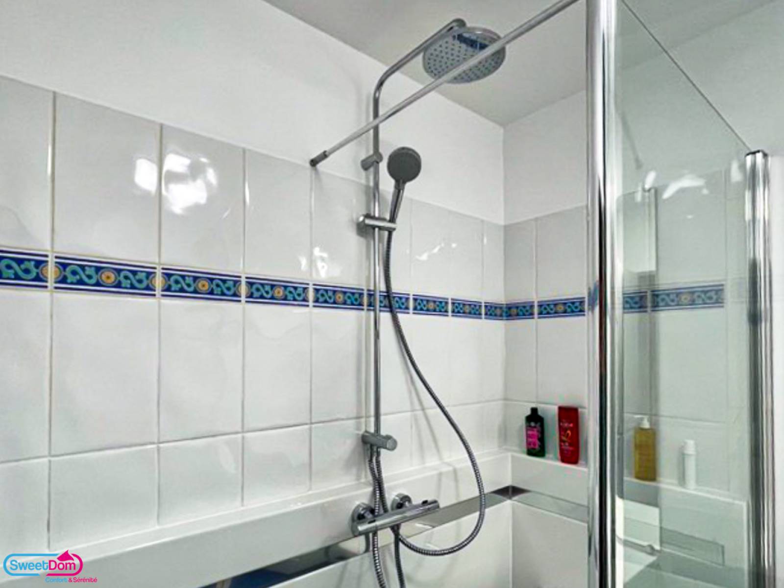 Installer une douche avec une tête à Levallois-Perret (92300)