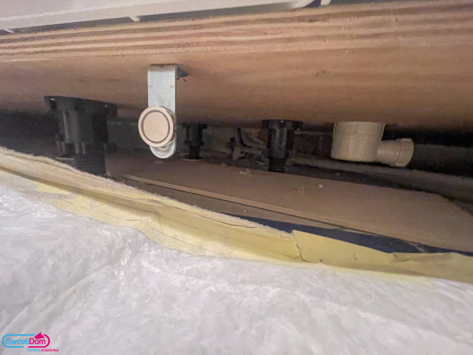 Préparer l'installation du receveur de la douche à Levallois-Perret (92300)