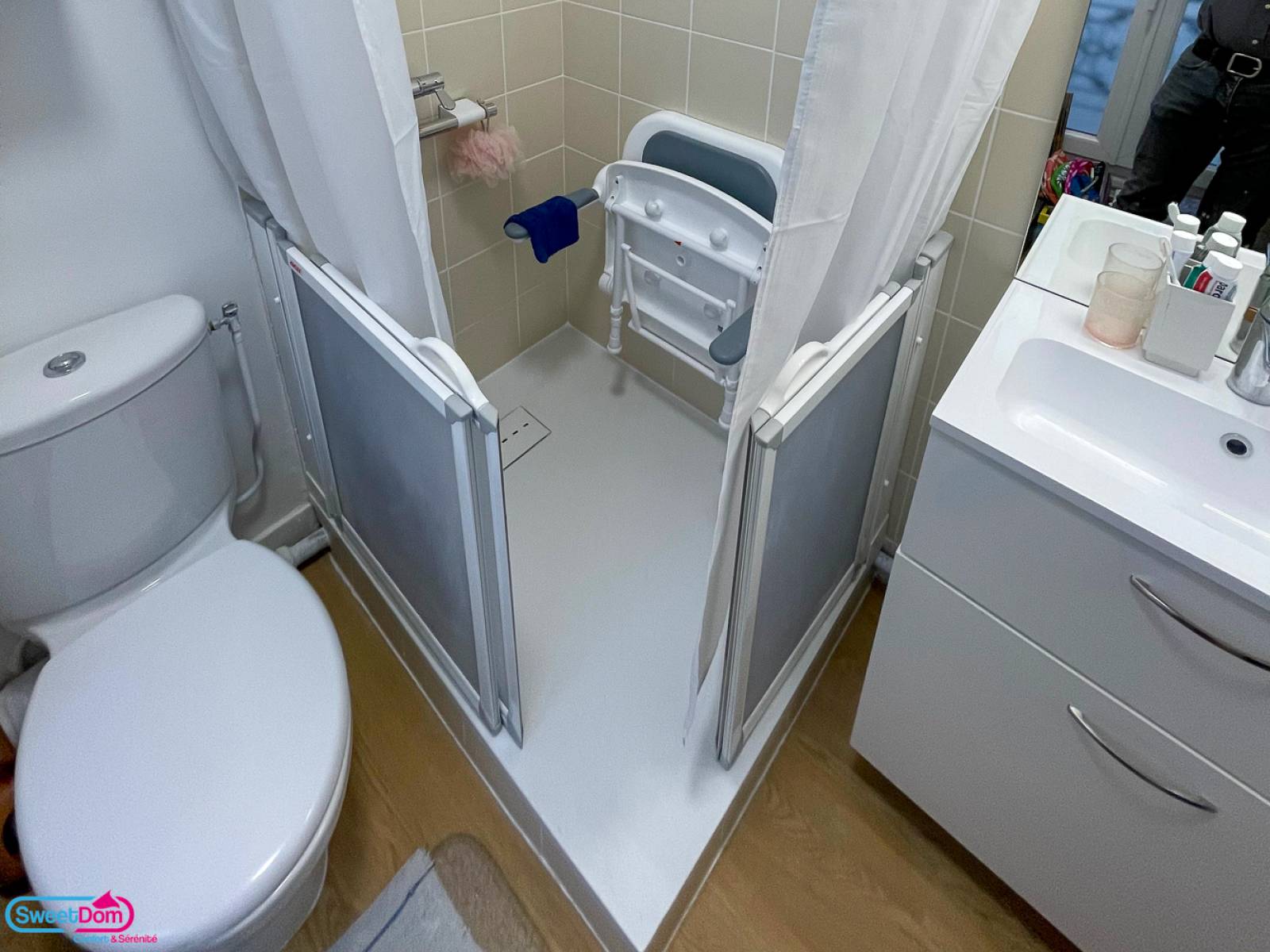 Paroi mi-hauteur AKW