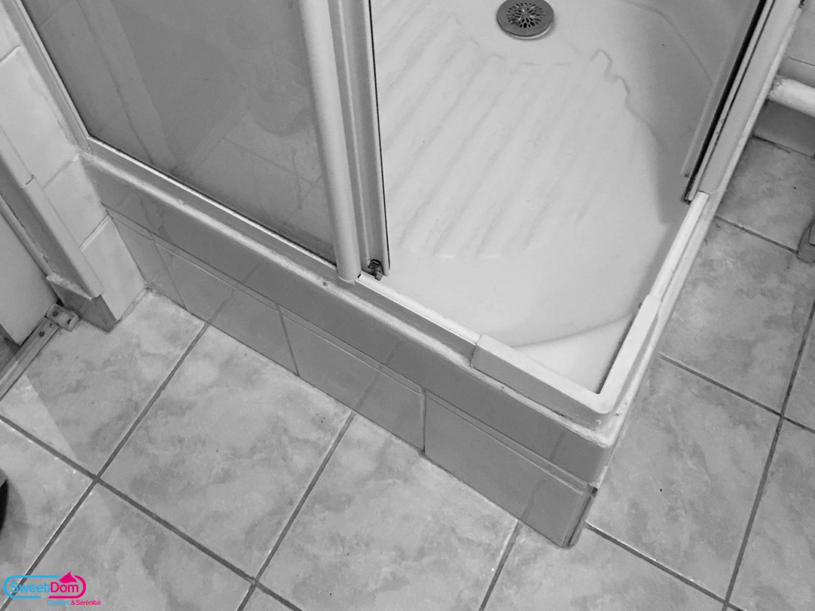 Réduire la hauteur de la douche à Vincennes (94300)