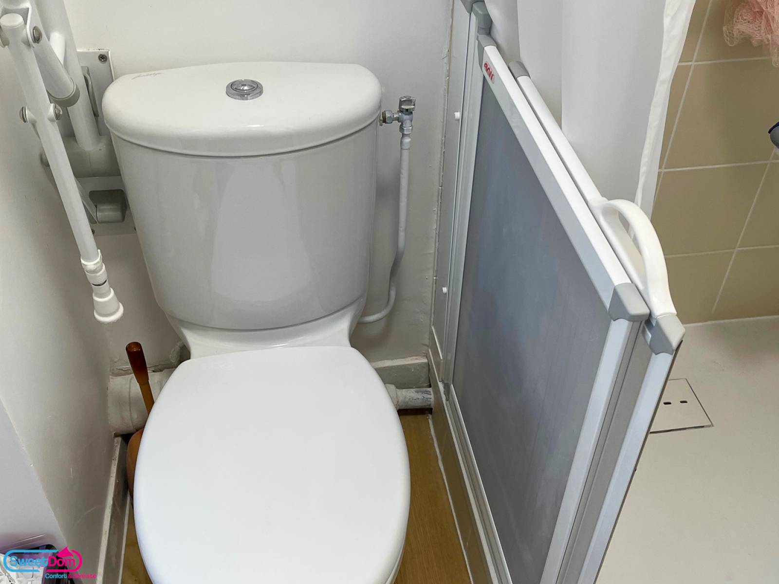 Avoir une paroi mi-hauteur coulissante en angle à Paris (75009)