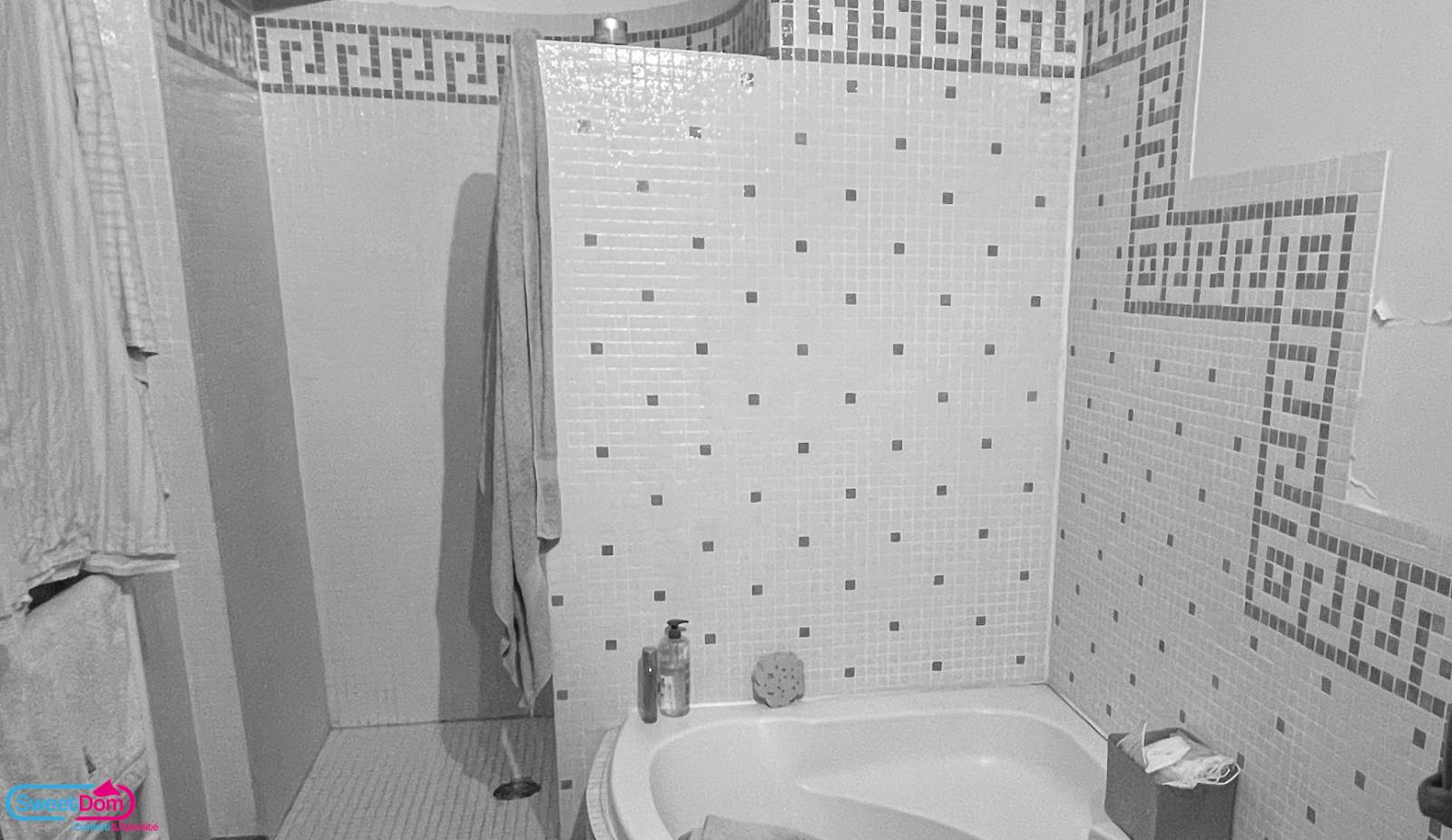 Rénover une salle de bains avec douche et baignoire à Levallois-Perret (92300)