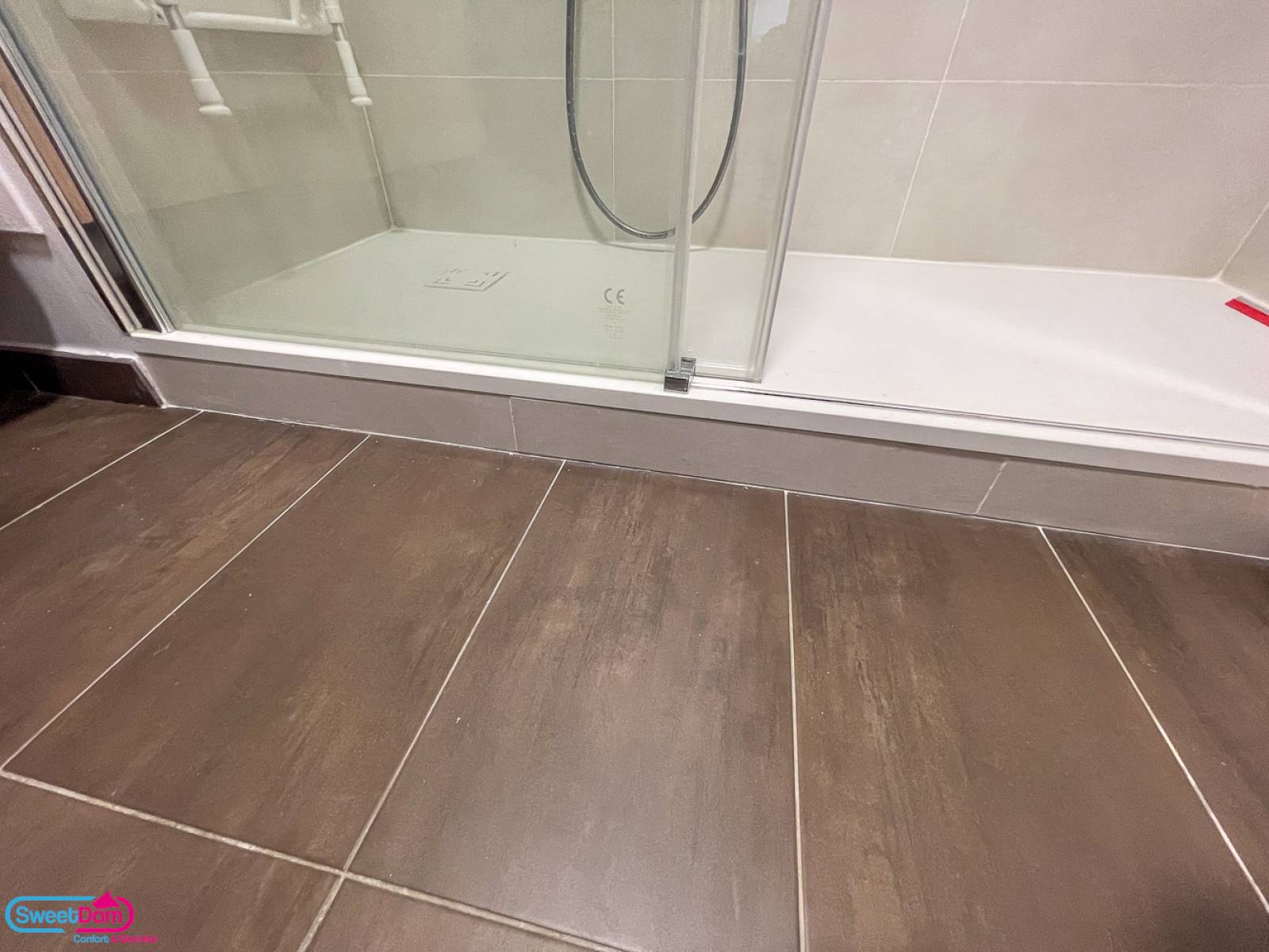 Avoir une douche accessible avec une faible hauteur à Paris 12ème arrondissement (75012)