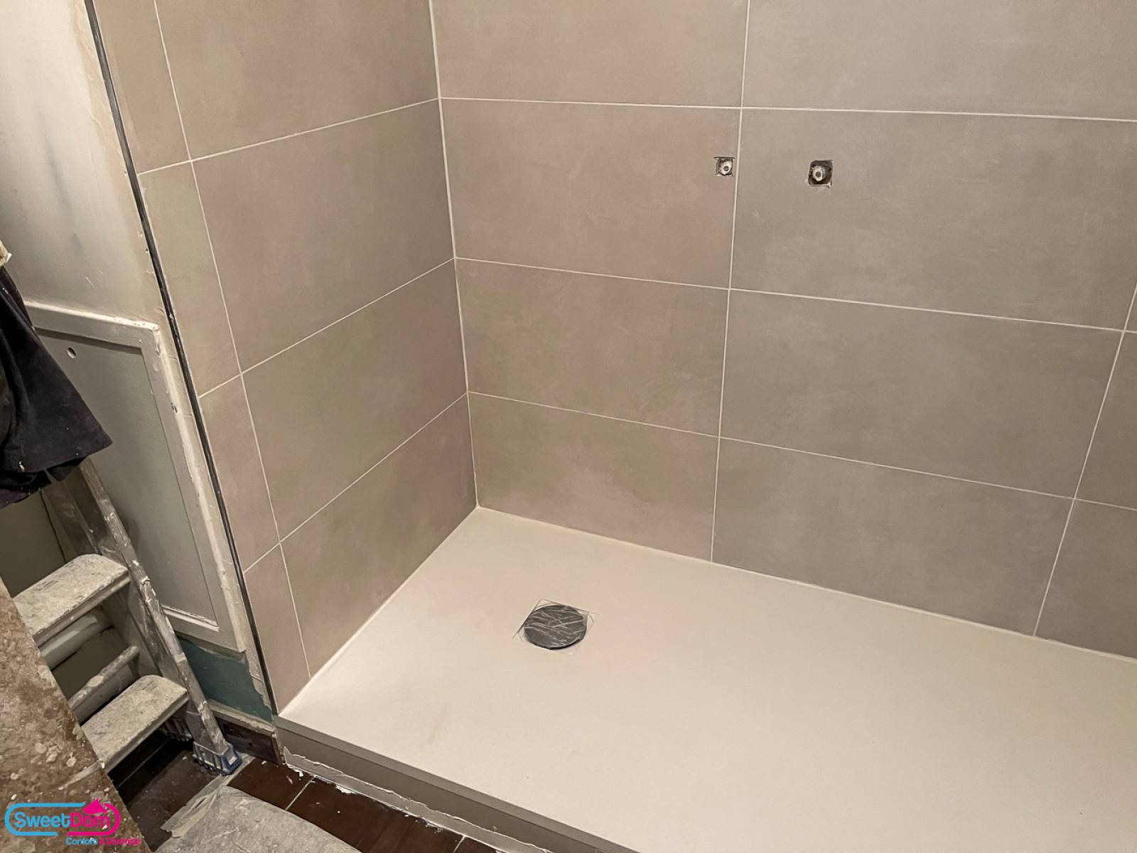 Remplacer le carrelage pour l'espace douche à Paris 12ème arrondissement (75012)