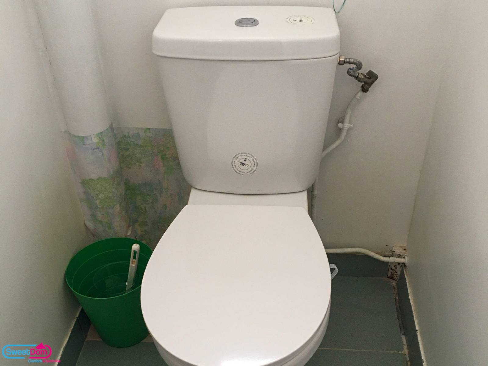 Changer les anciens WC à Montreuil (93100)