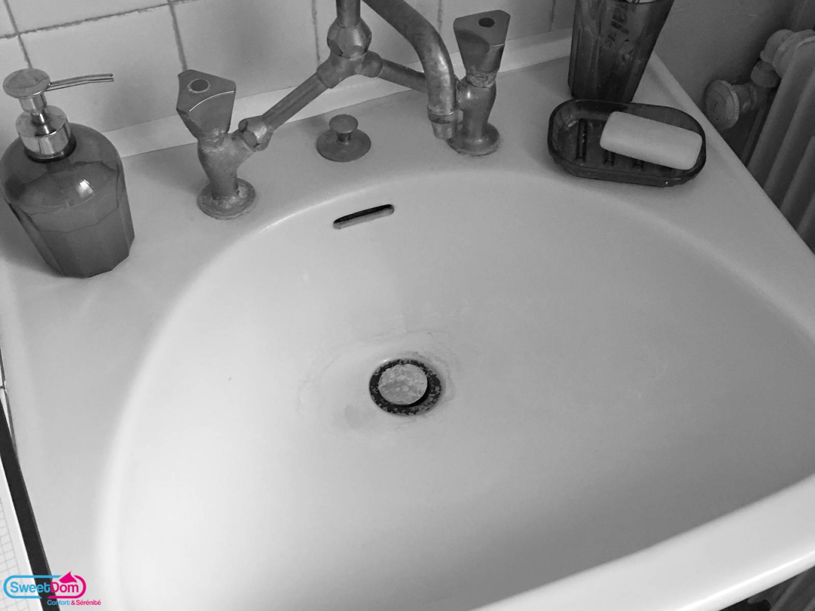 Changer un ancien lavabo pour un modèle plus récent à Montreuil (93100)