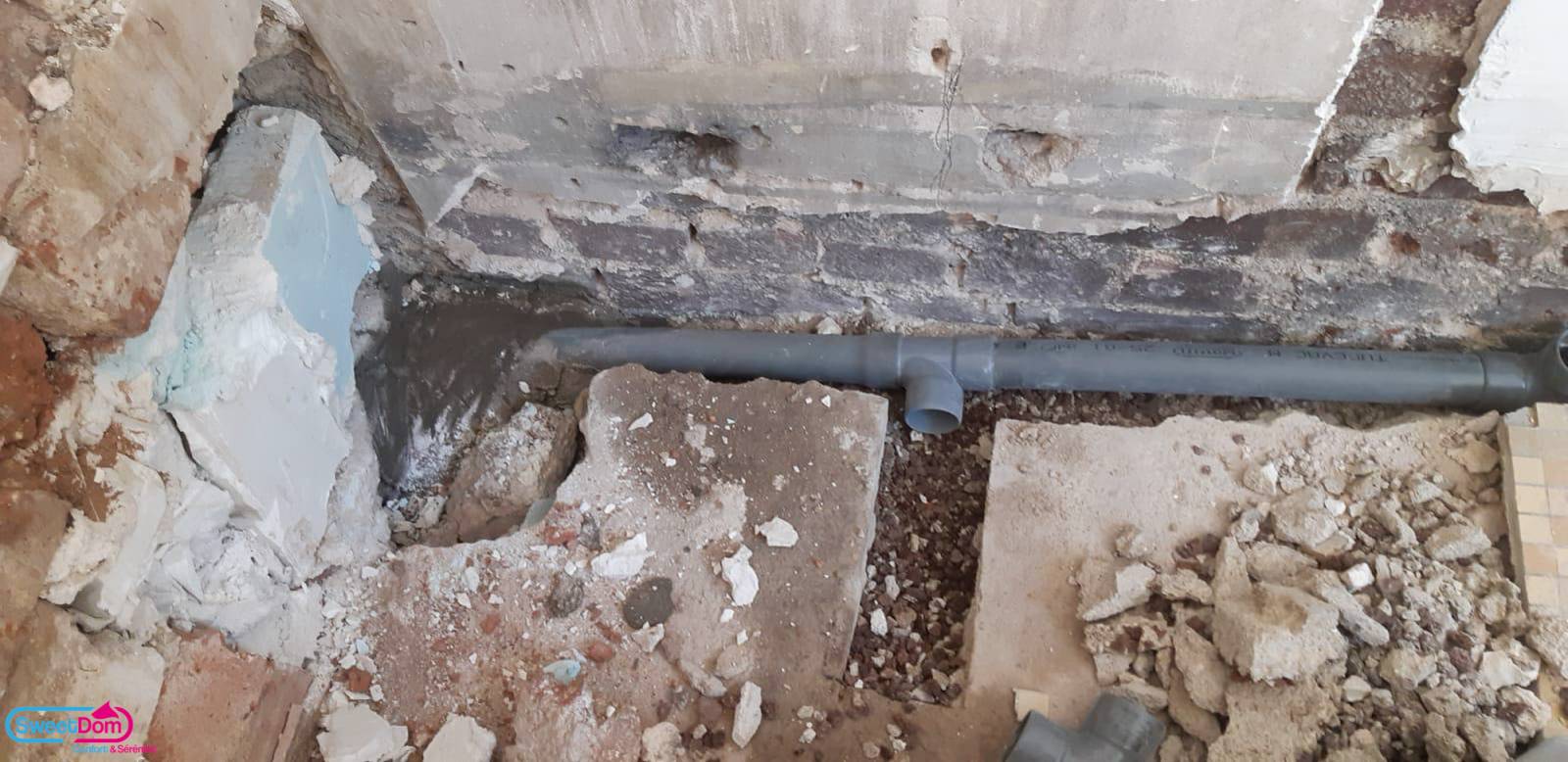 Réaliser la plomberie pour installer une grande douche à Montreuil (93100)