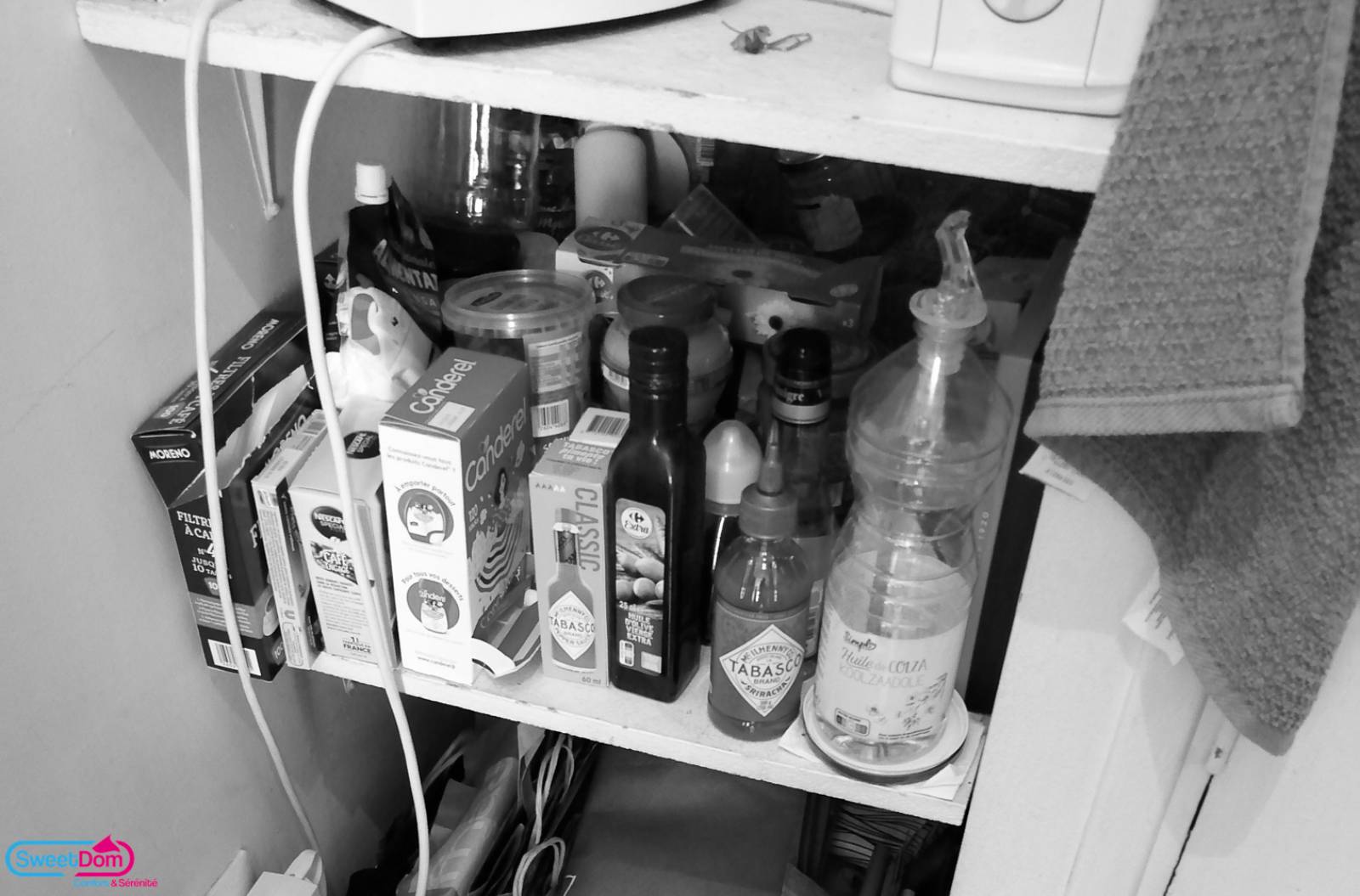 Ajouter des rangements pour une cuisine plus fonctionnelle à Paris (75013)