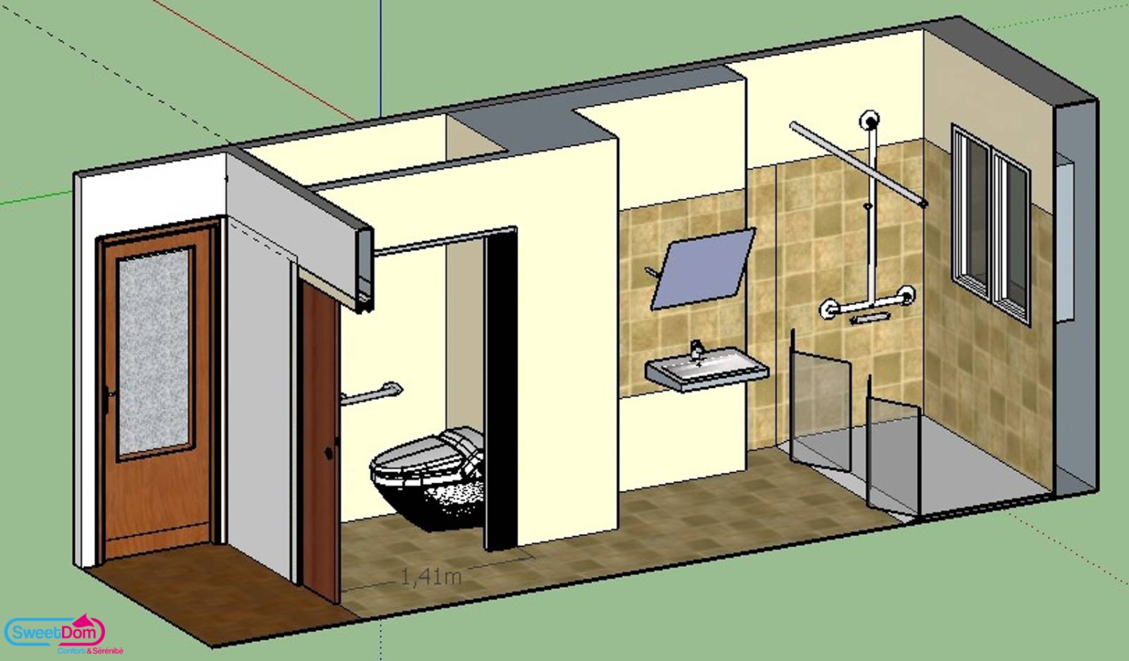 Réaliser un schéma 3D pour le projet à Montrouge (92120)