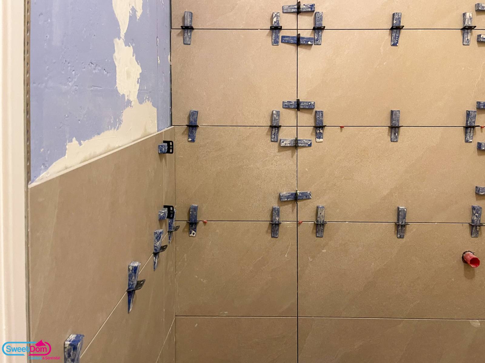 Installer du carrelage dans sa salle de bains à Créteil (94000)