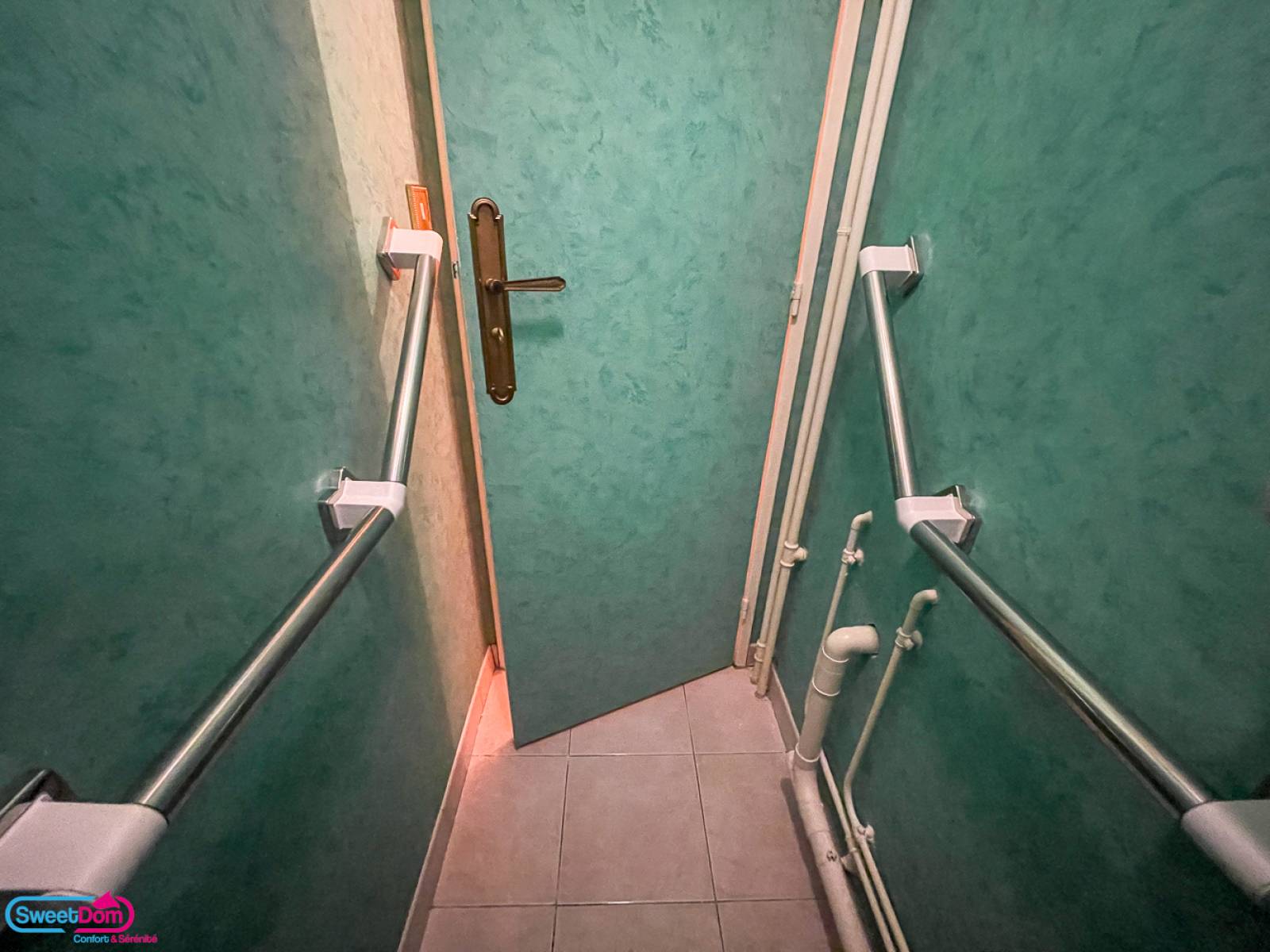 Equiper les WC avec des barres d'appui à Chevilly-Larue (94550)