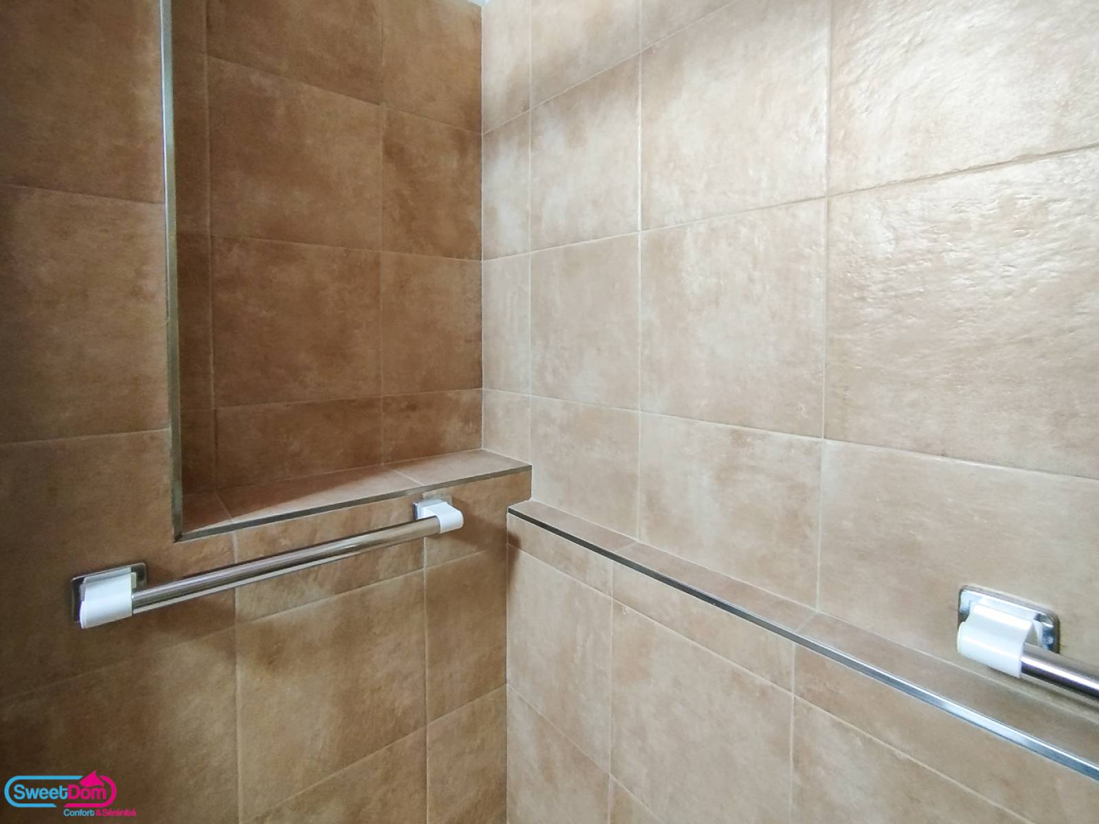 Installer des barres d'appui dans le douche à Chevilly-Larue (94550)