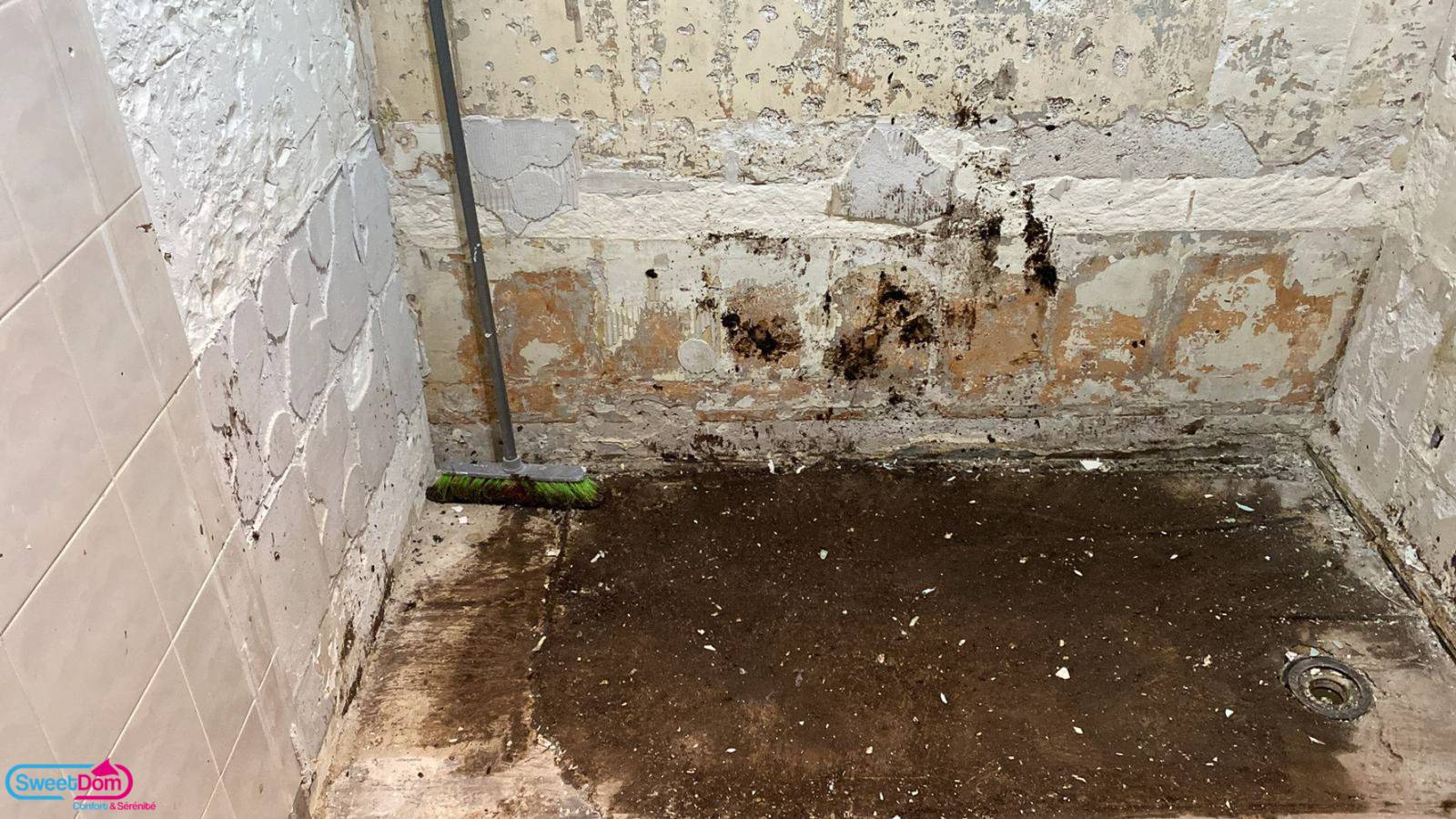 Déposer les équipements pour une nouvelle salle d'eau à Choisy-le-Roi (94)