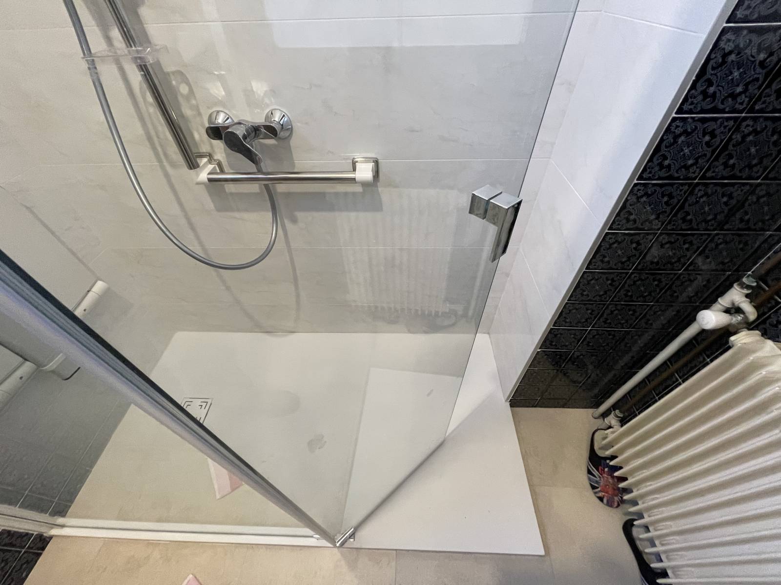 Paroi de douche fixe Doccia