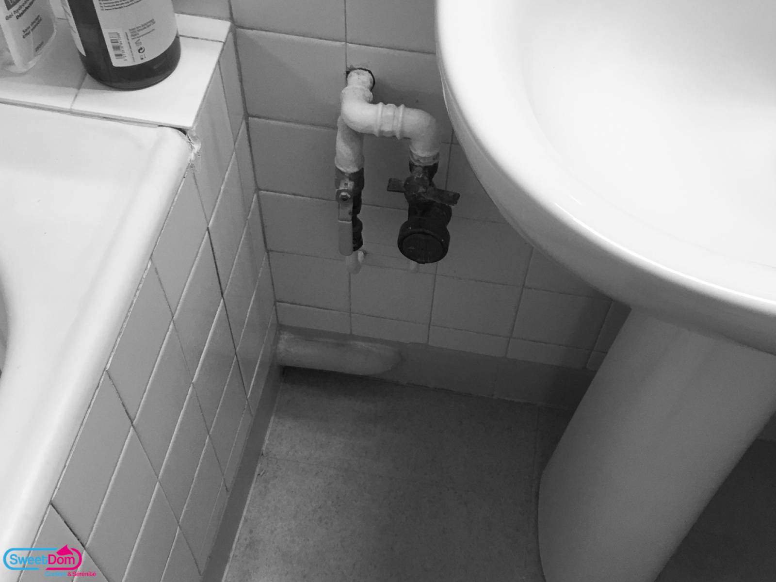 Installer un lavabo our PMR à Créteil (94000)