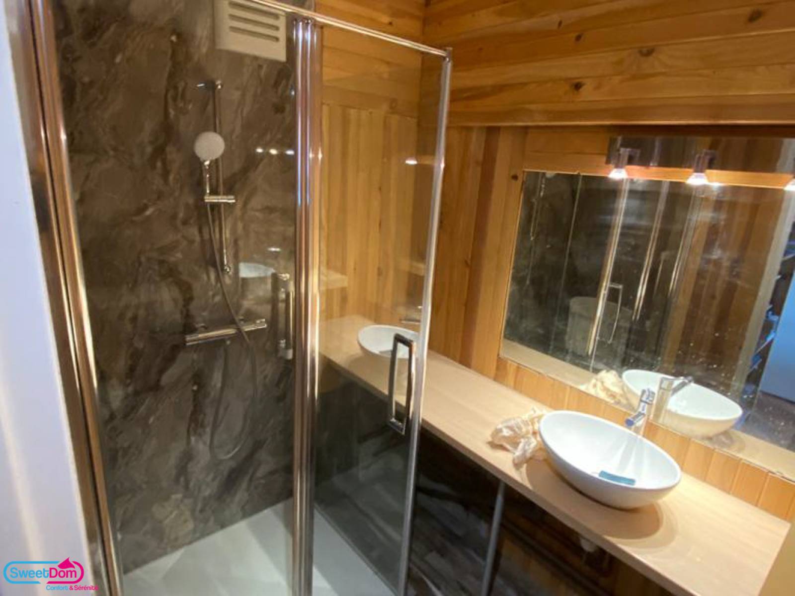 Accéder plus facilement à sa douche après les travaux à Sucy-en Brie (94370)