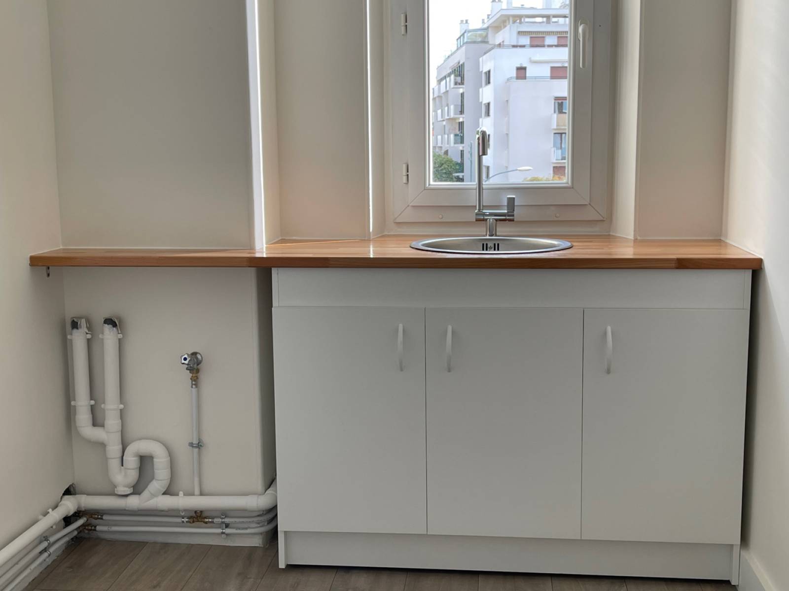 Installation de la cuisine (94100)