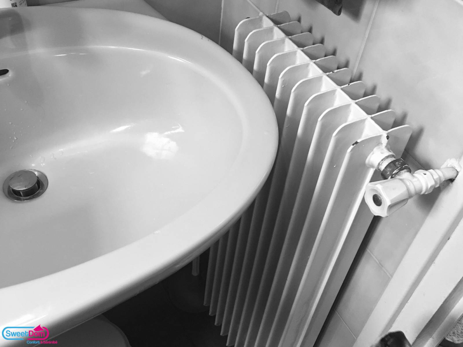 Remplacer un ancien lavabo dans sa salle de bains à Levallois-Perret (92300)