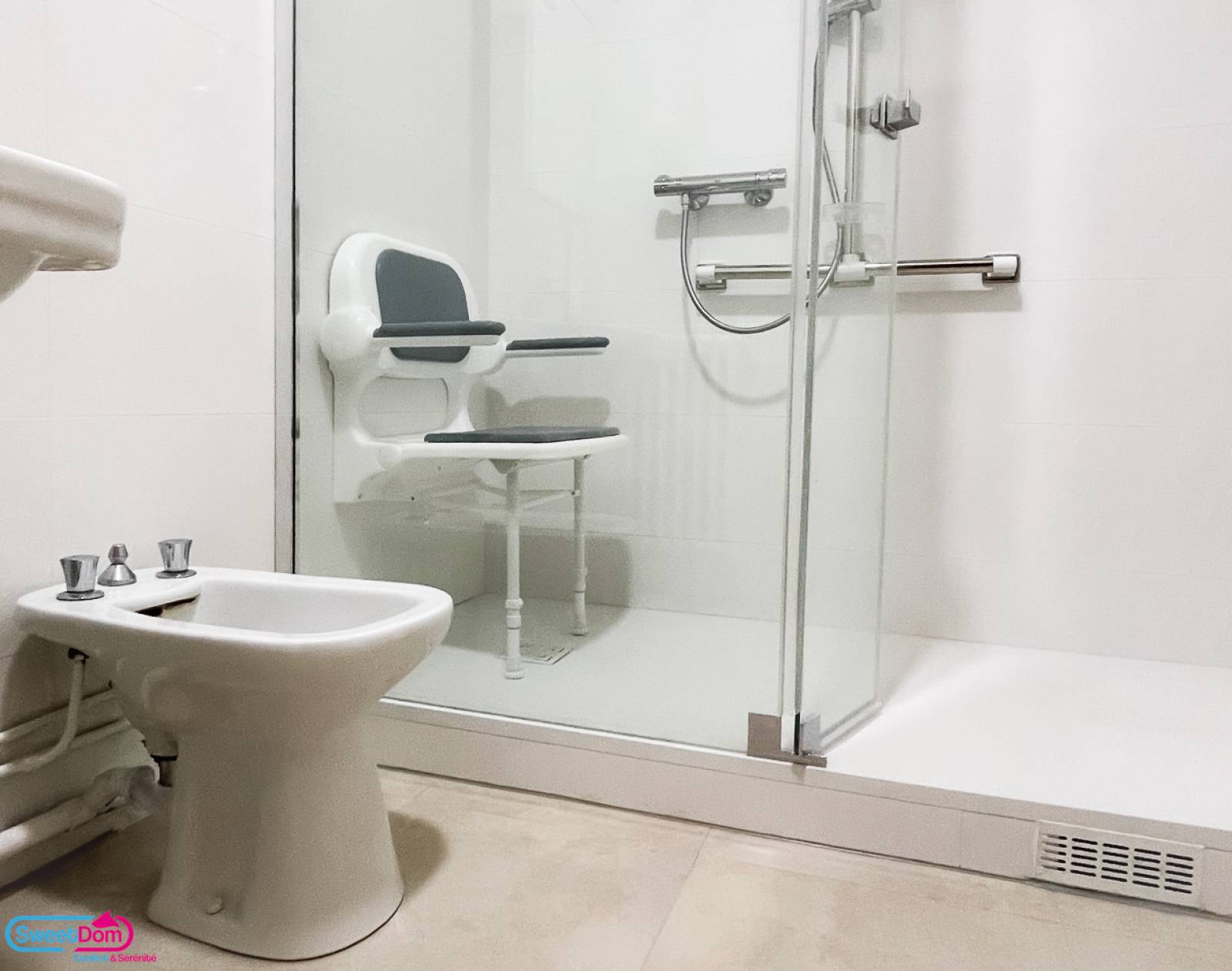 Rénover la salle de bains avec une paroi Walk-in à Arcueil (94)