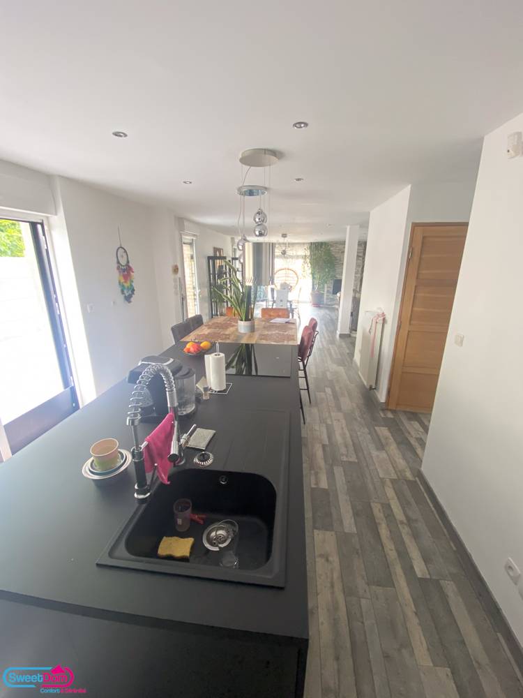 Avoir un évier intégré sur l'îlot central à Créteil (94000)