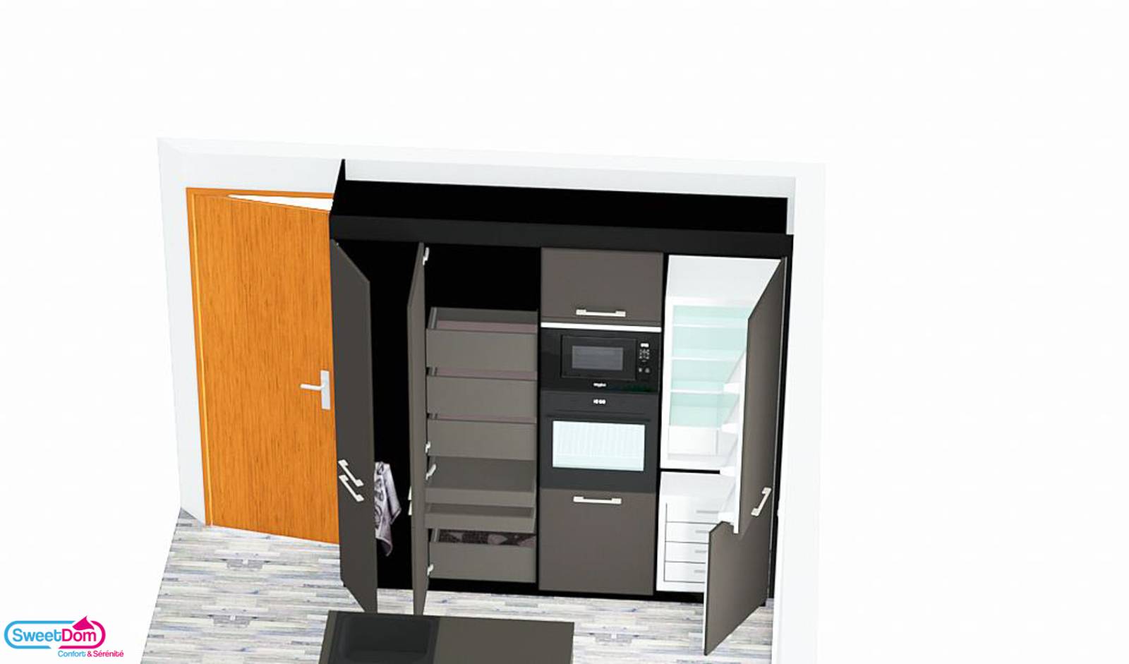 Comprendre les ouvertures des meubles à Créteil (94000)