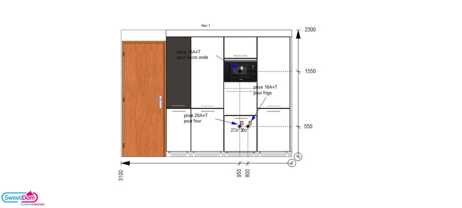 Annoter le schéma pour le client à Créteil (94000)