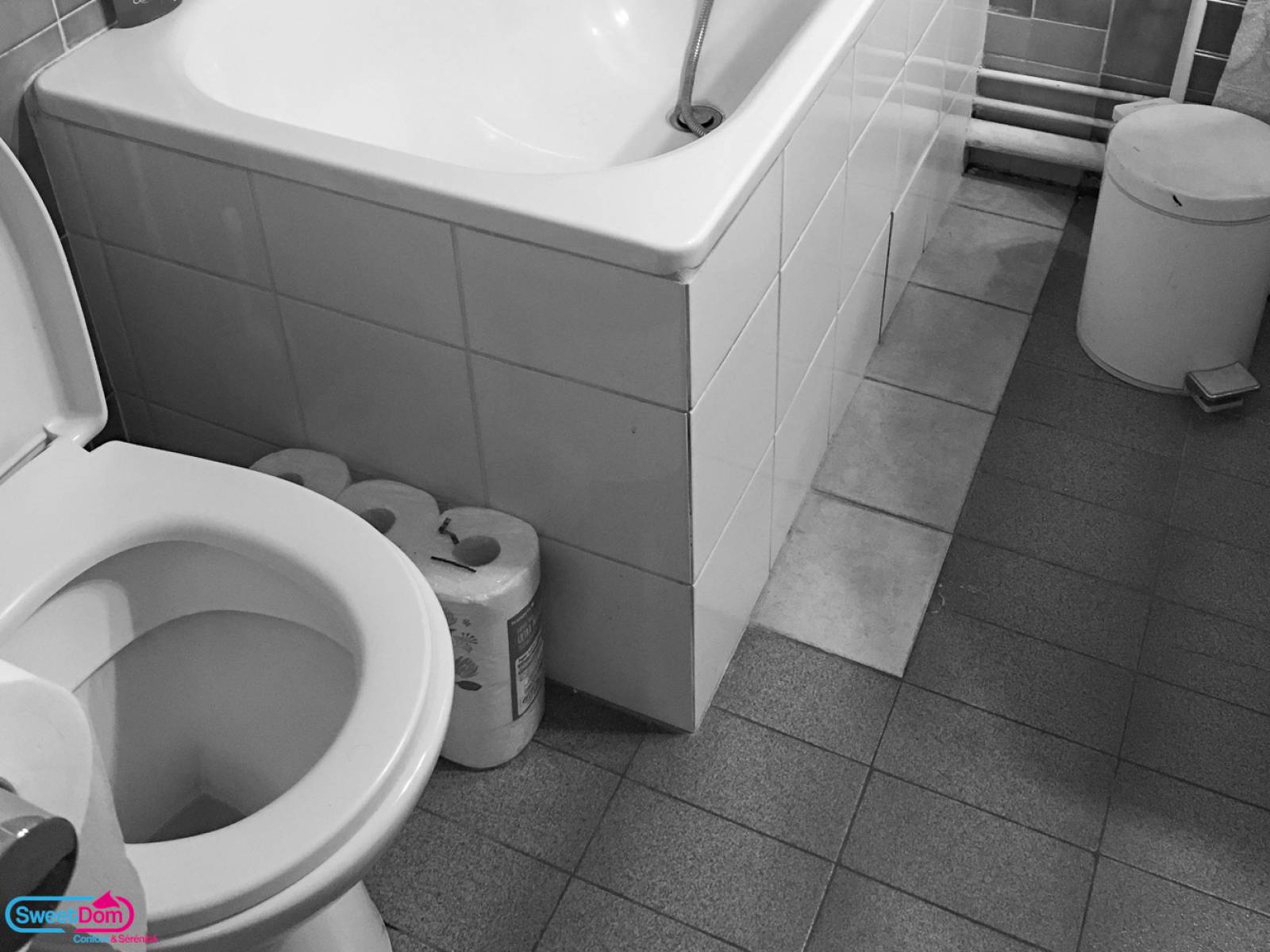 Enlever une baignoire pour la remplacer par une douche à Villejuif (94800)