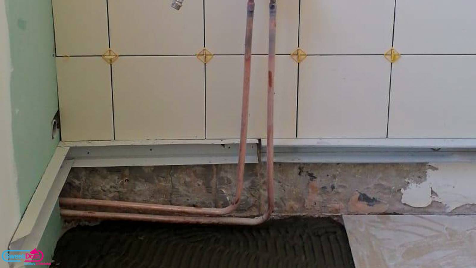 Faire la plomberie et le carrelage pour la salle de douche à Villejuif (94800)