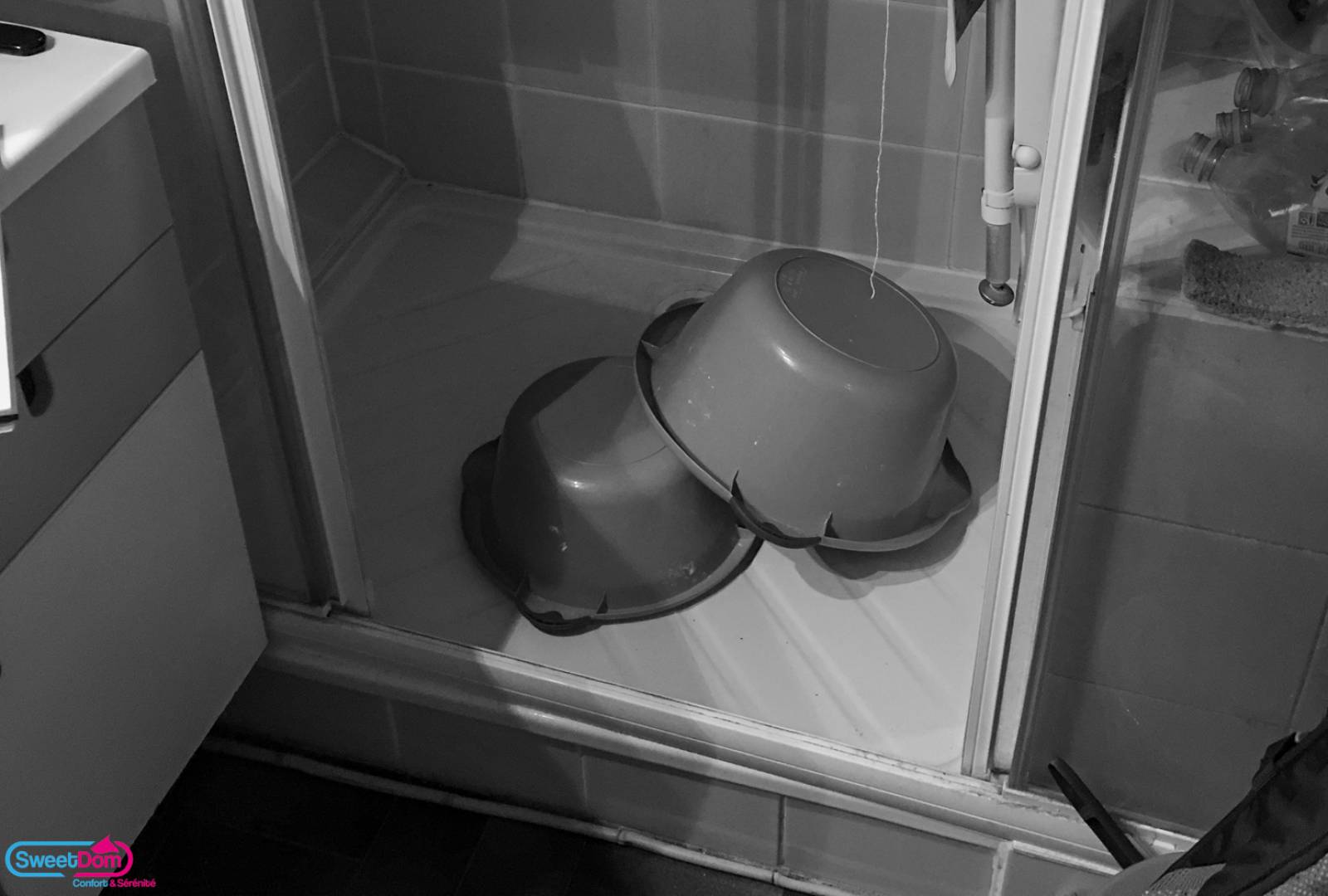 Remplacer une douche trop haute et non adaptée aux PMR à Neuilly-sur-Seine (92200)