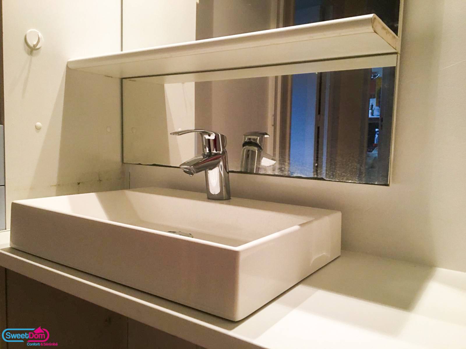 Changer le meuble vasque pour ergonomie et esthétisme à Neuilly-sur-Seine (92200)