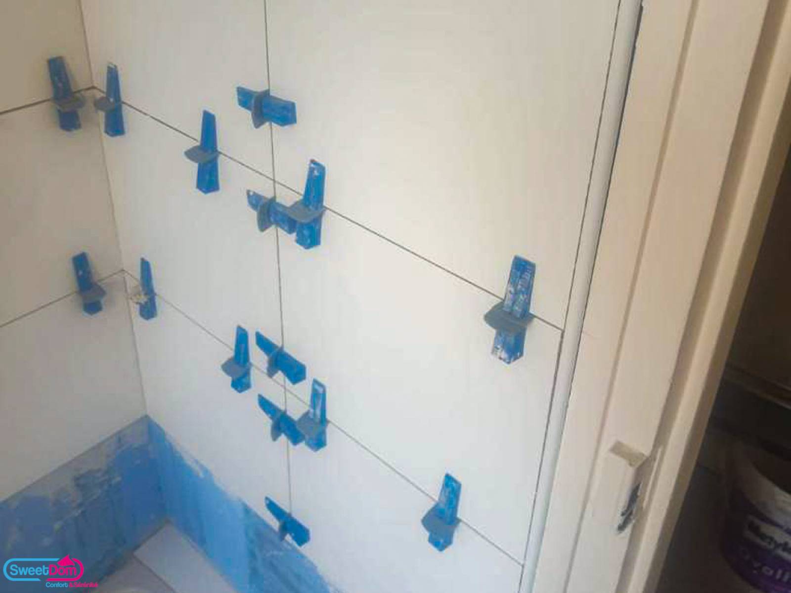 Installer un nouveau carrelage dans la douche à Créteil (94000)