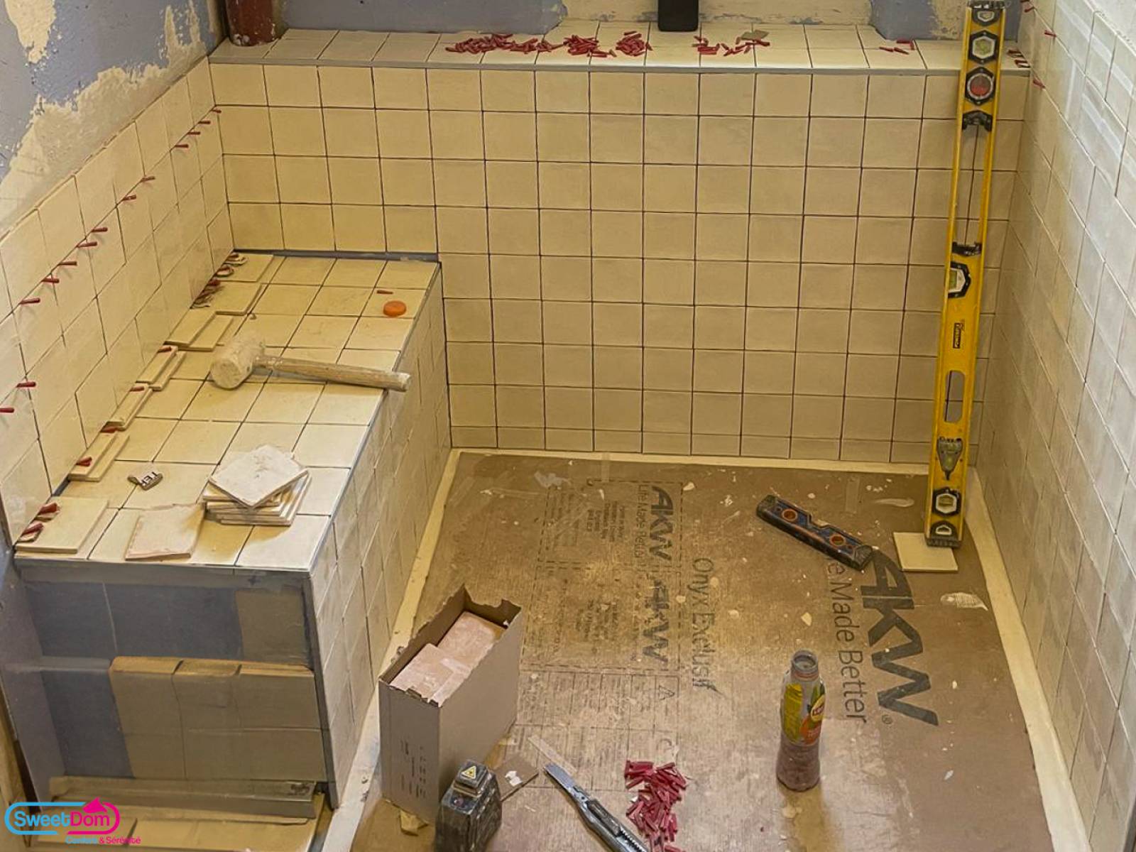 Carreler sa salle de bain à Neuilly-sur-Seine