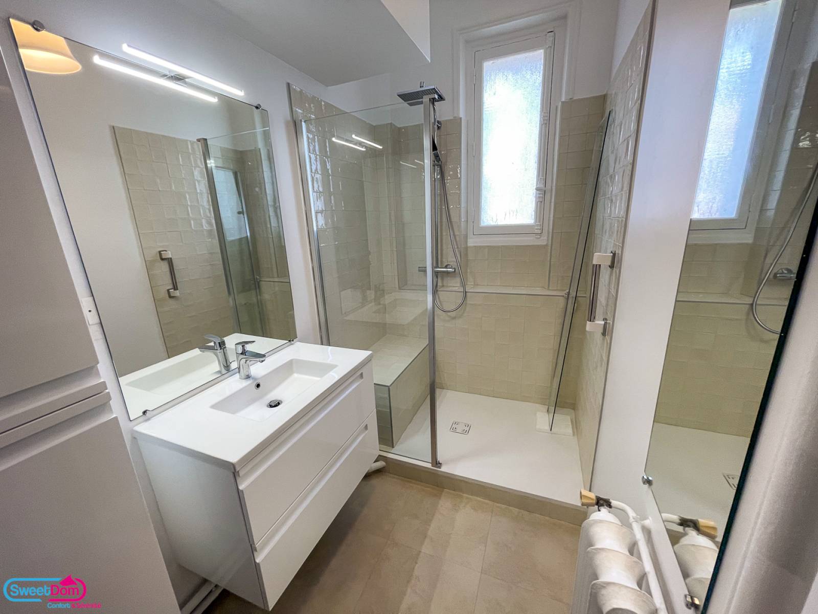 Rénovation d'une salle de bain à Neuilly-sur-Seine