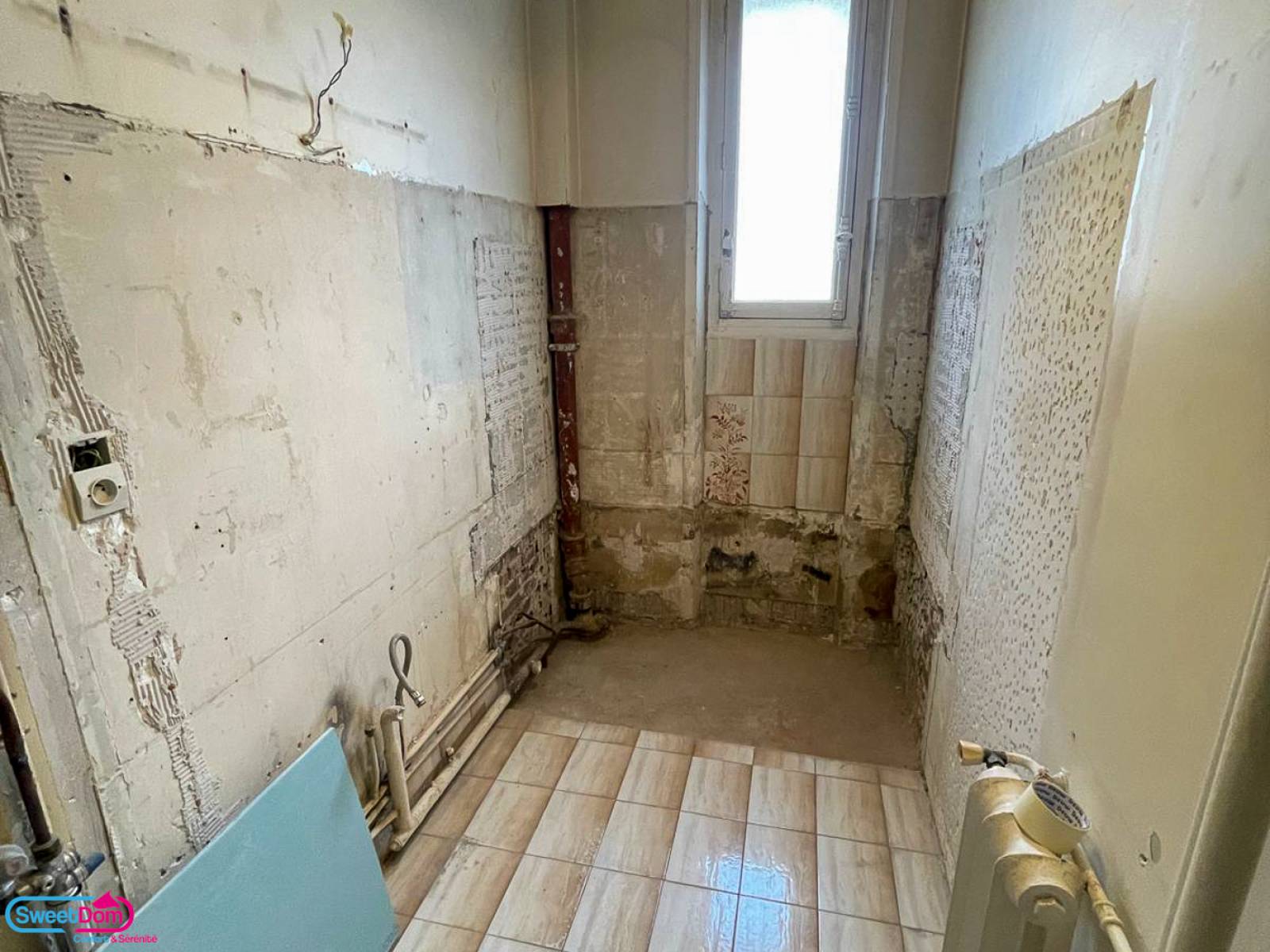 Déposer le carrelage de sa salle de bain à Neuilly-sur-Seine