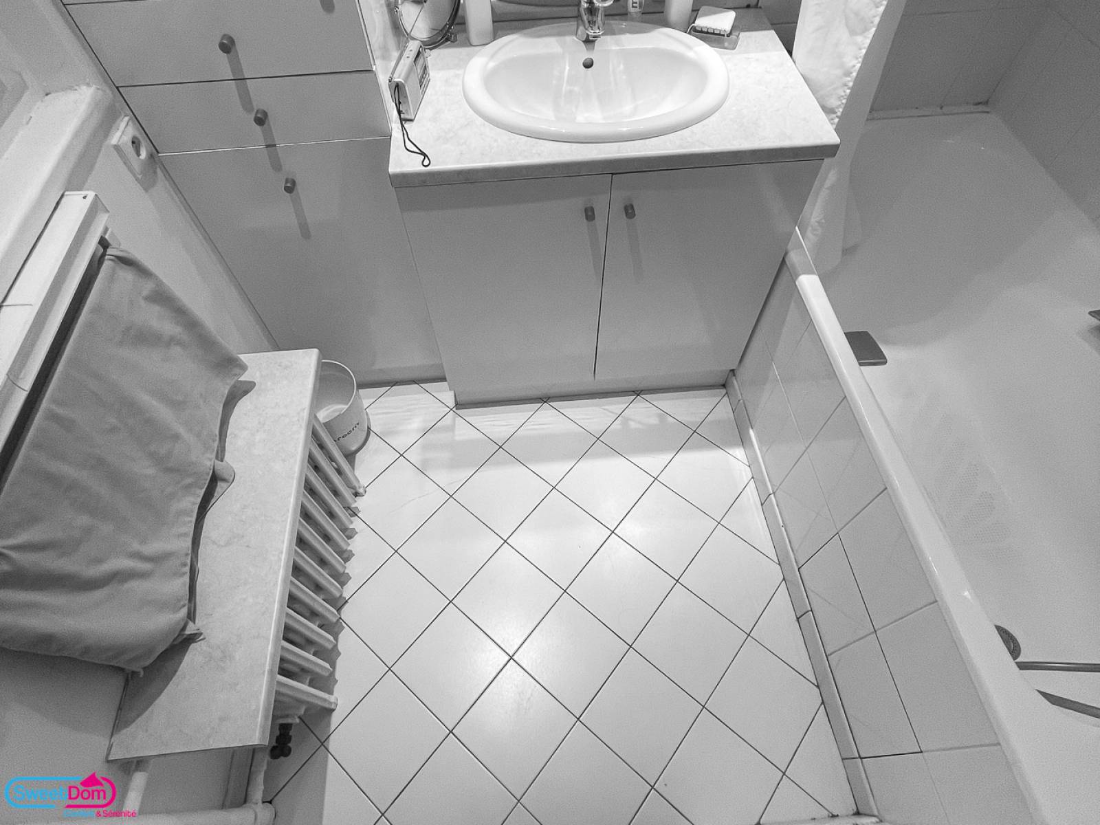 Adapter une petite salle de bains pour plus de confort et de sérénité à Neuilly-Plaisance (93360)