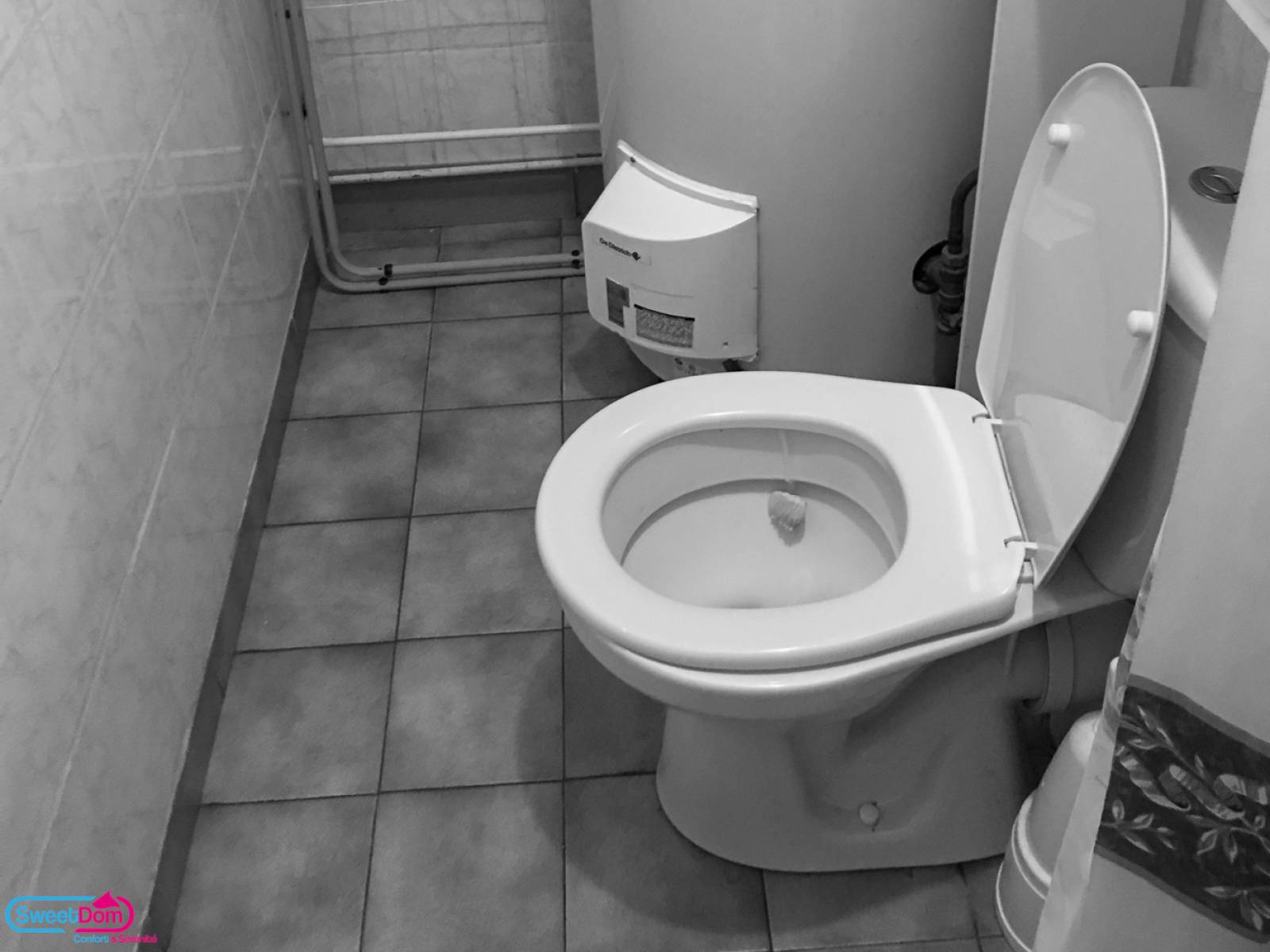 Adapter l'espace pour avoir des WC et une douche à Versailles (78000)