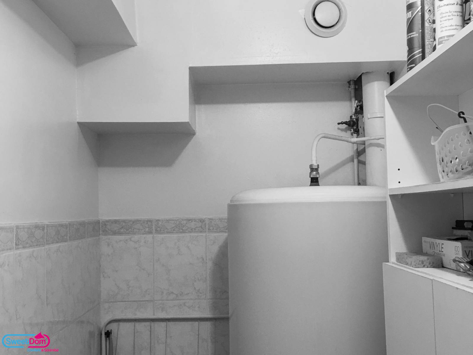 Aménager une pièce afin d'installer une douche à l'italienne à Versailles (78000)