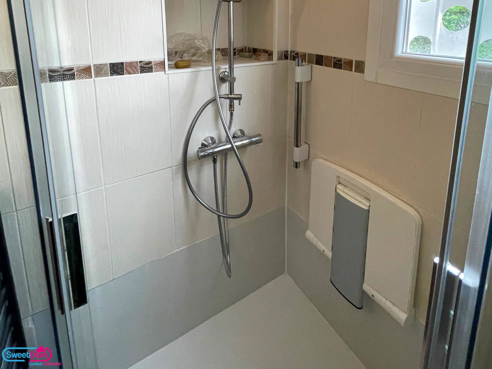 Equiper la douche avec des éléments adaptés et design à Nanterre (92000)
