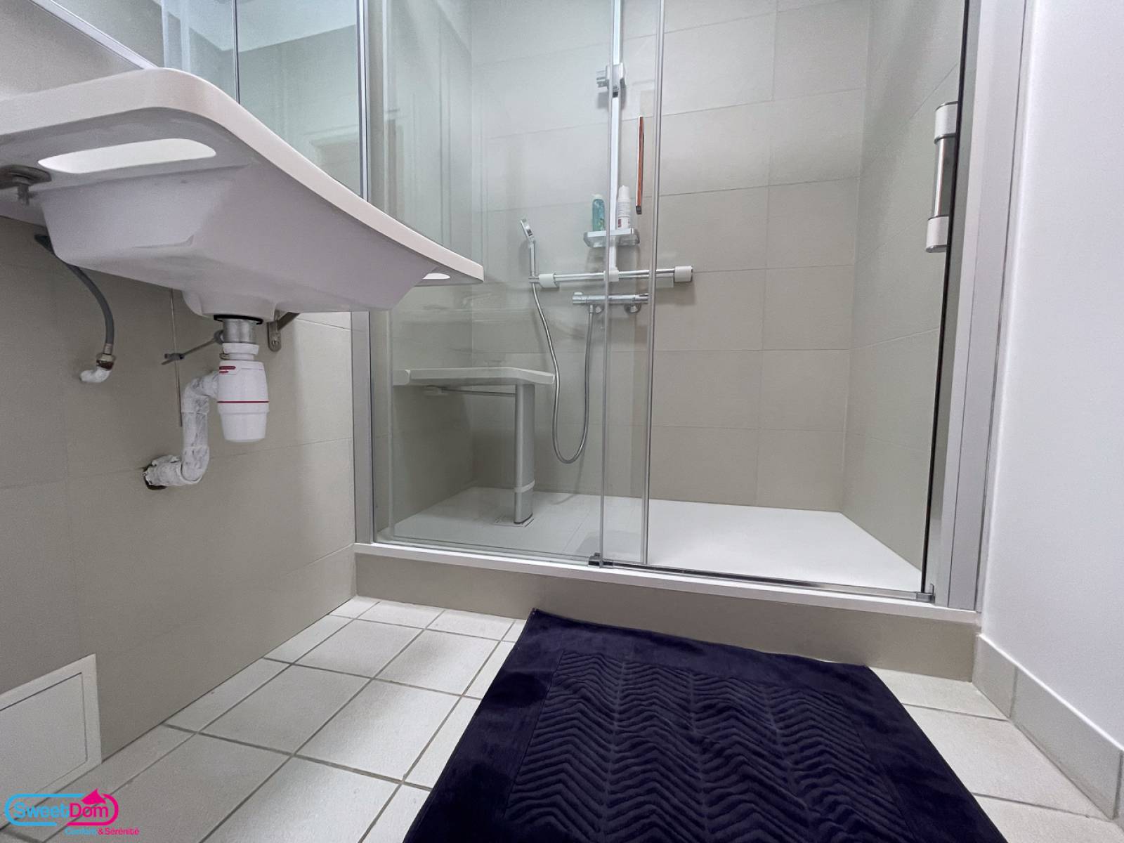 Paroi de douche Doccia