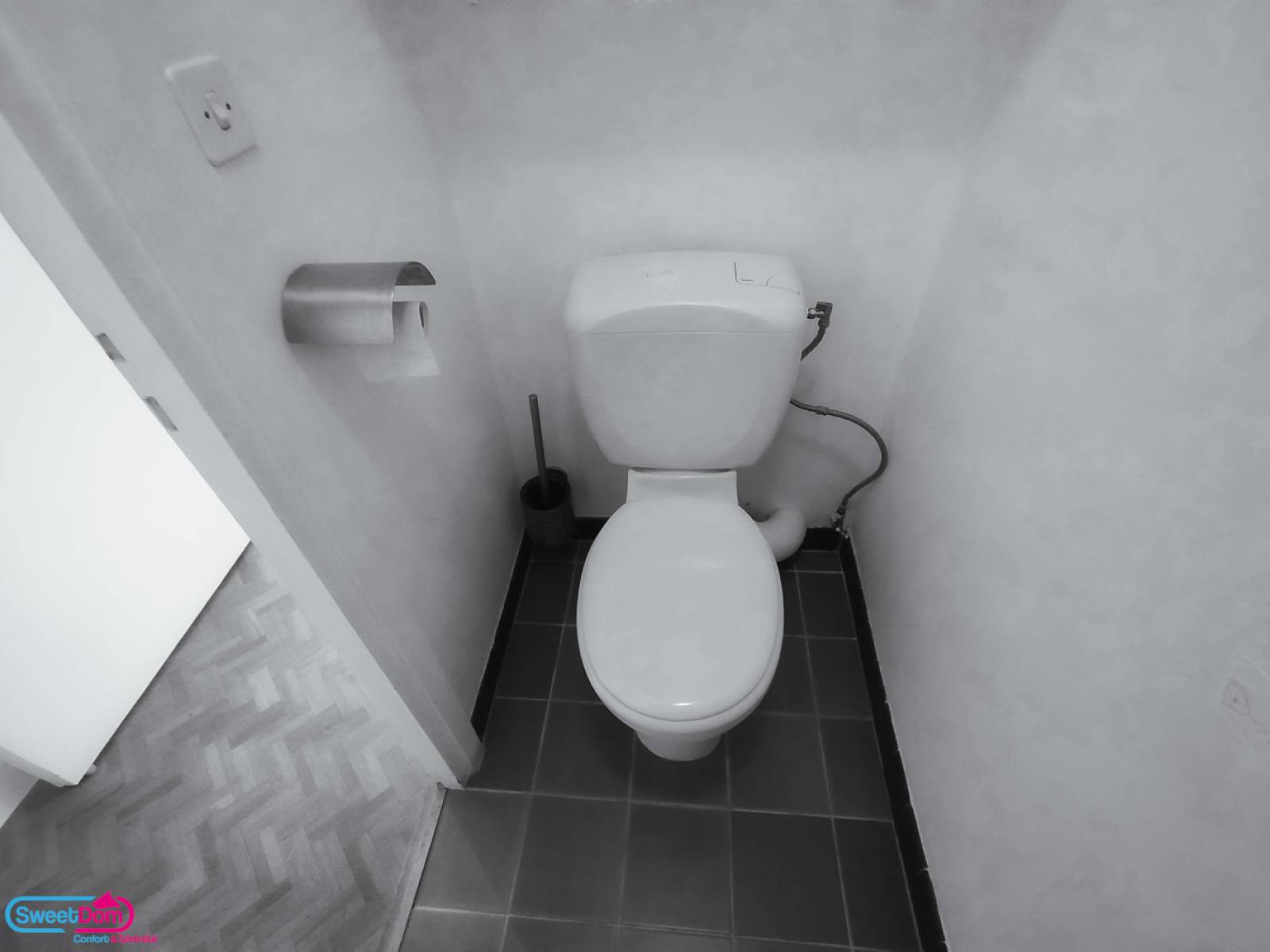 Changer et adapter l'espace des WC chez un senior à Aubervilliers (93300)