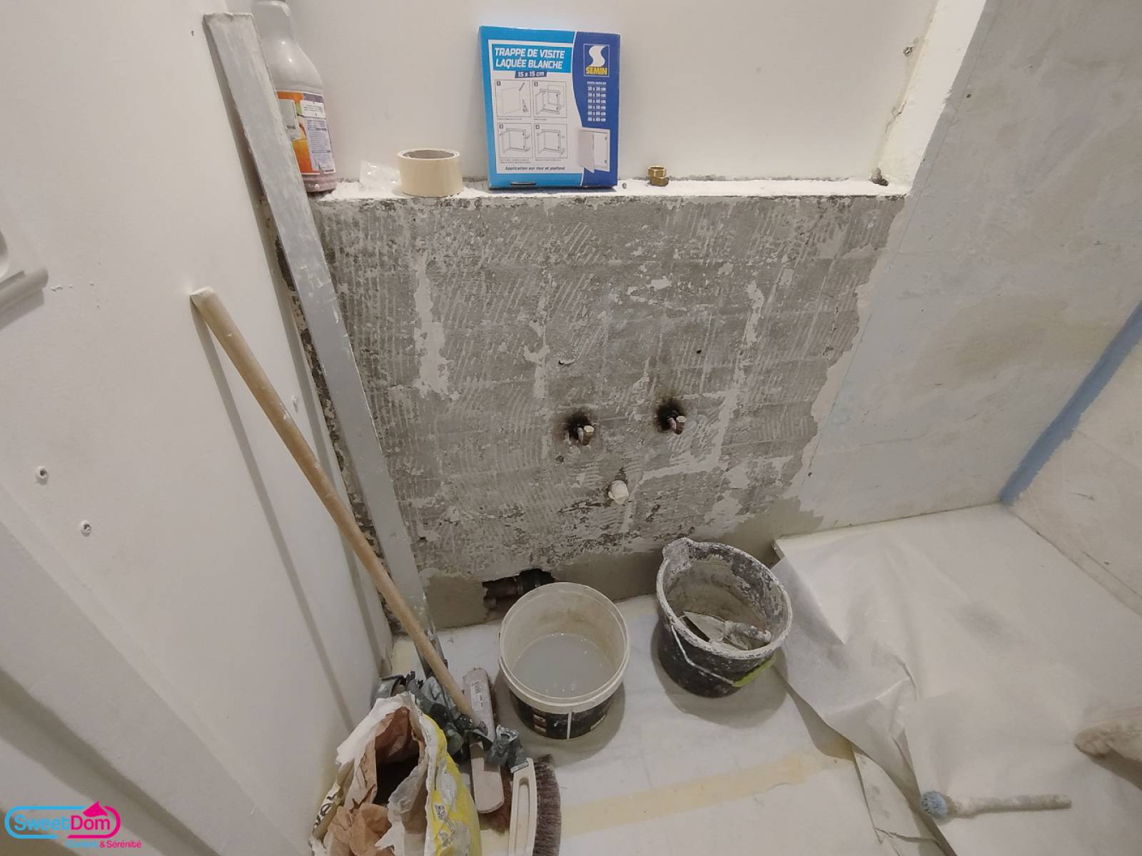 Commencer des travaux de rénovation dans sa salle de douche à Aubervilliers (93300)