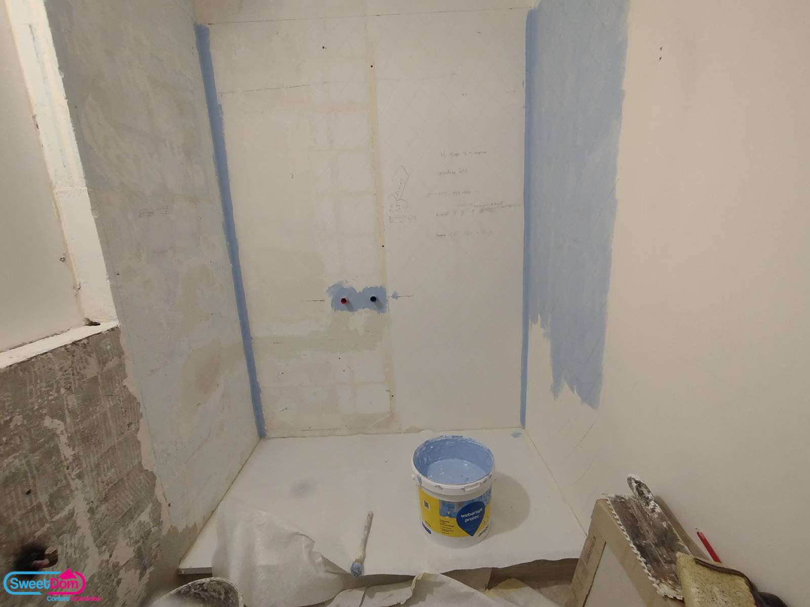 Agrandir l'espace douche pour plus de confort à Aubervilliers (93300)