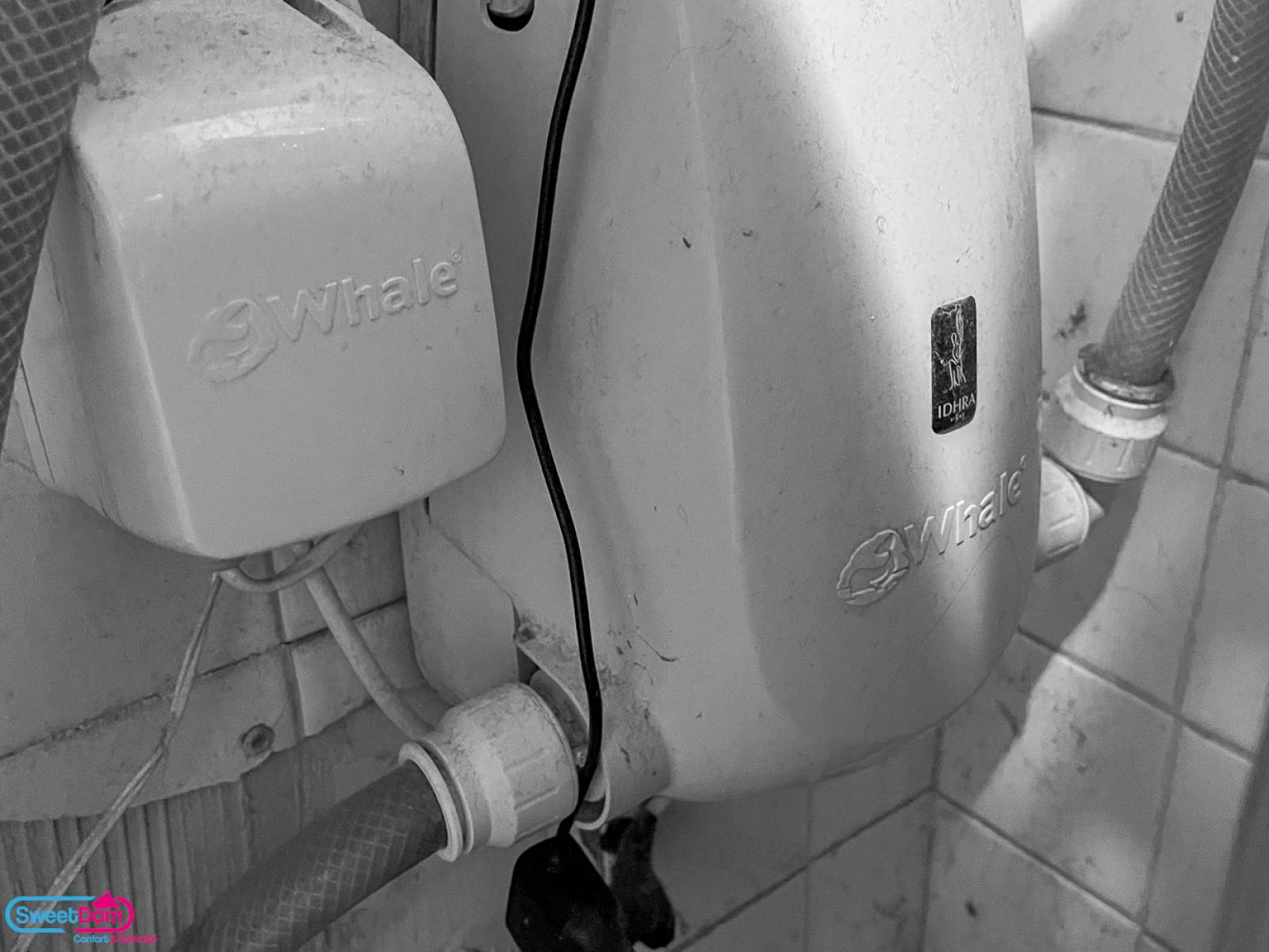 Utiliser une pompe d'aspiration pour réduire au maximum la hauteur de la douche à Montrouge (92120)